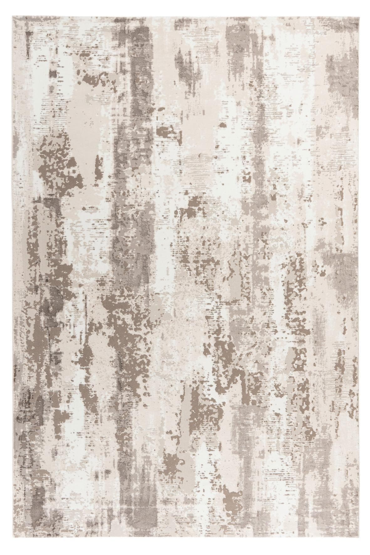 Webteppich My Phoenix Taupe Beige