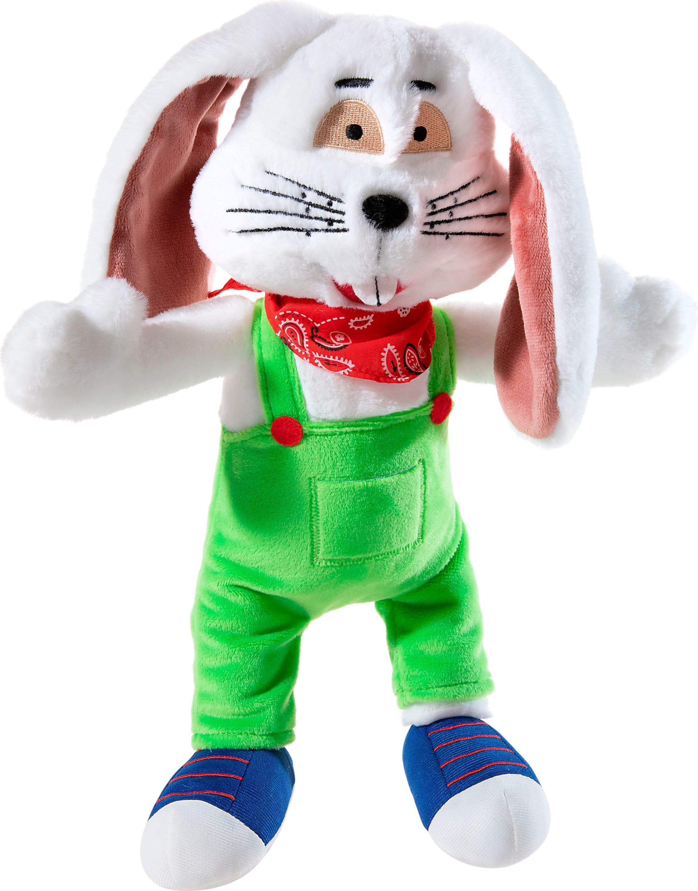 HEUNEC Kuscheltier Traumzauberbaum Hase Mimelitt Weiß