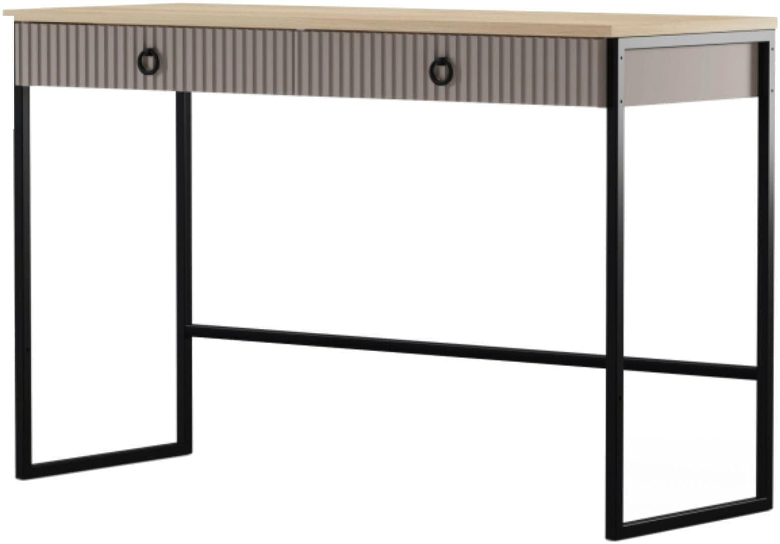 Konsolentisch HOME AFFAIRE Luminara Schwarz Eiche