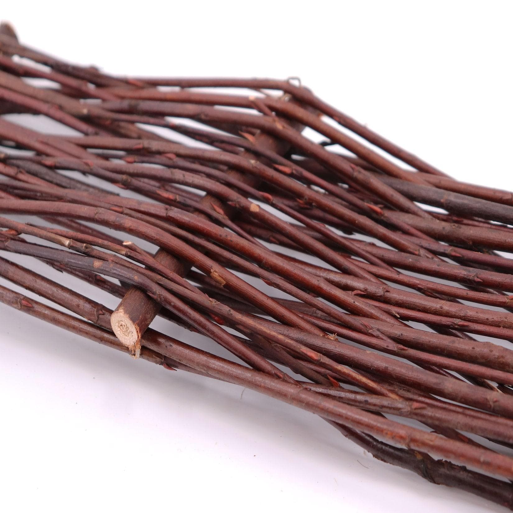Aquagart 7 Beeteinfassungen aus Weide 30x100cm Beetbegrenzung