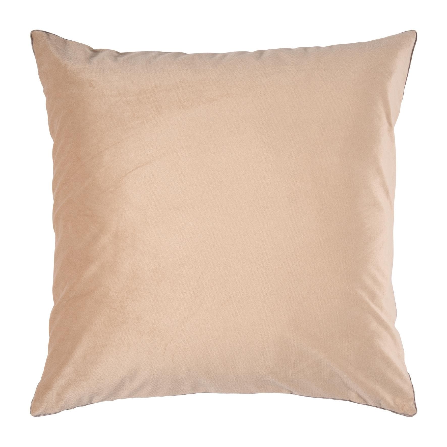 Dekokissen PAD "Elegance" Beige Unifarben