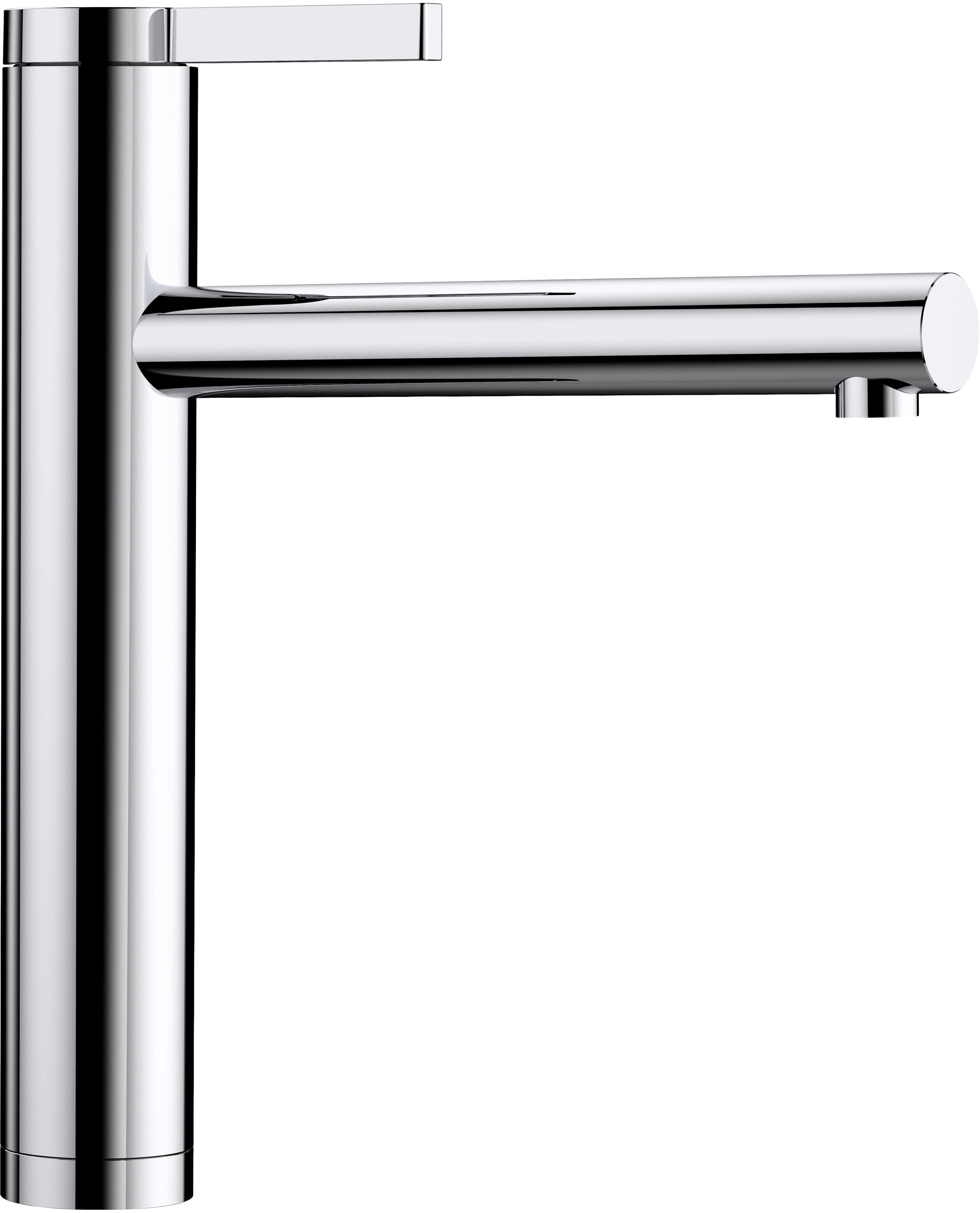 Blanco Küchenarmatur Linée Chrom Hochdruck