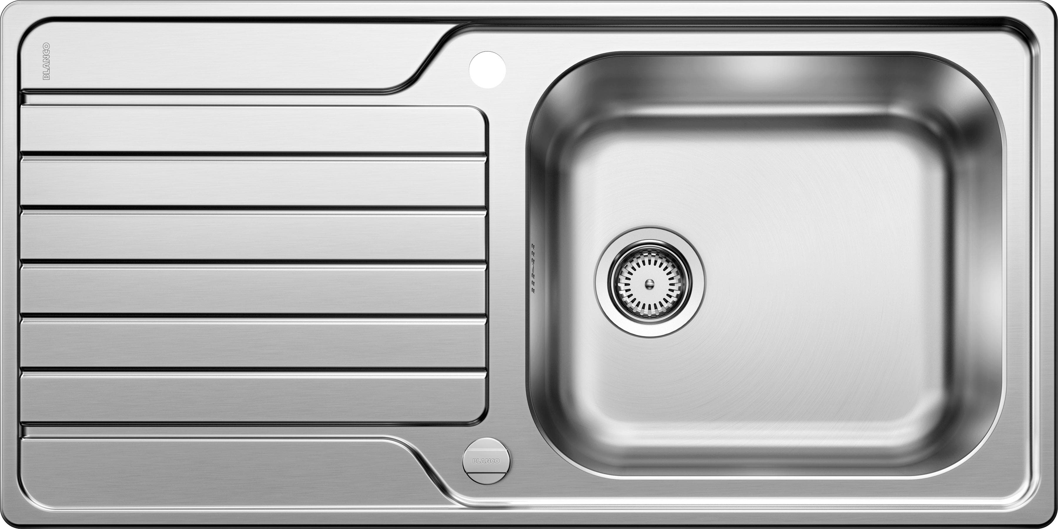 Edelstahlspüle BLANCO DINAS XL 6 S Edelstahl Küchenspüle
