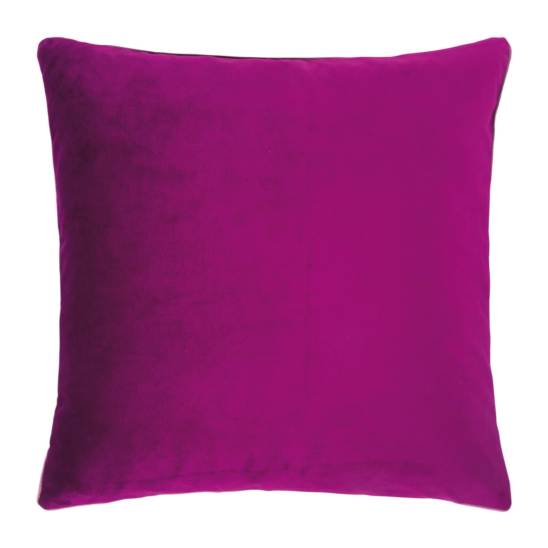 Dekokissen PAD "Elegance" Lila Unifarben 40x40 cm