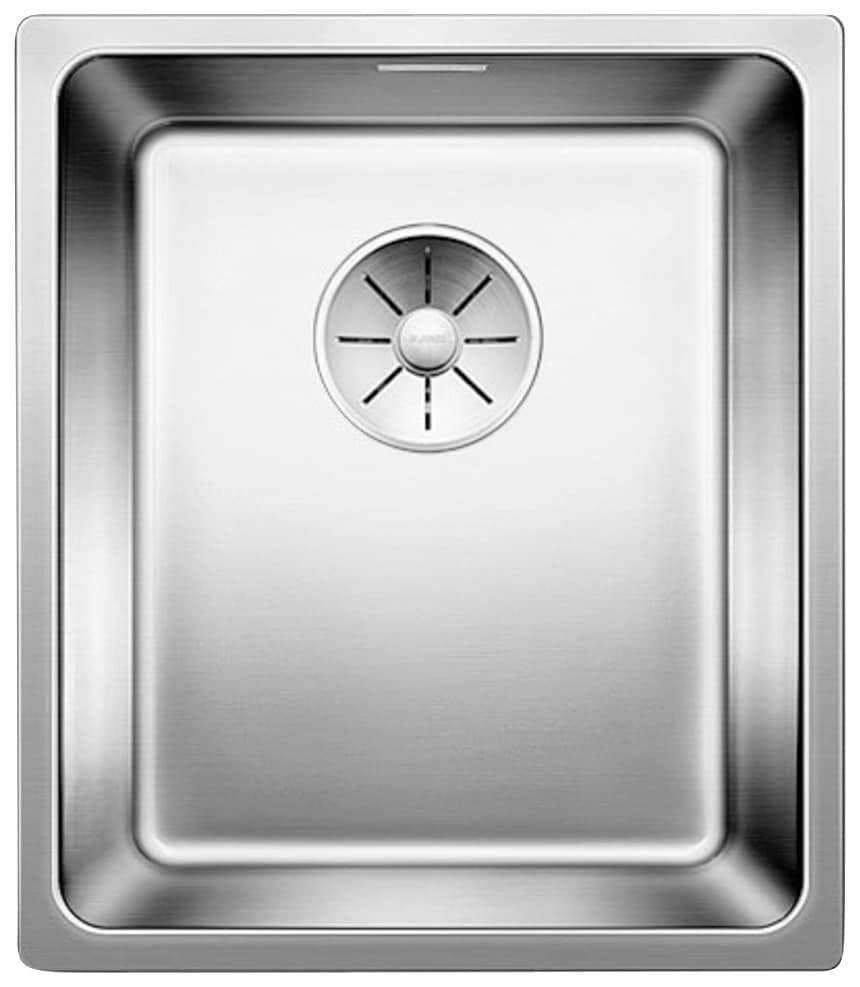 BLANCO Küchenspüle ANDANO 340-IF Silber Edelstahl 38 cm