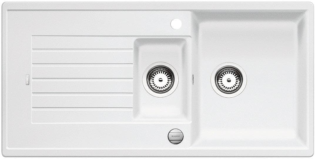 Granitspüle BLANCO ZIA 6 S Weiß Verbundwerkstoff Küchenspüle