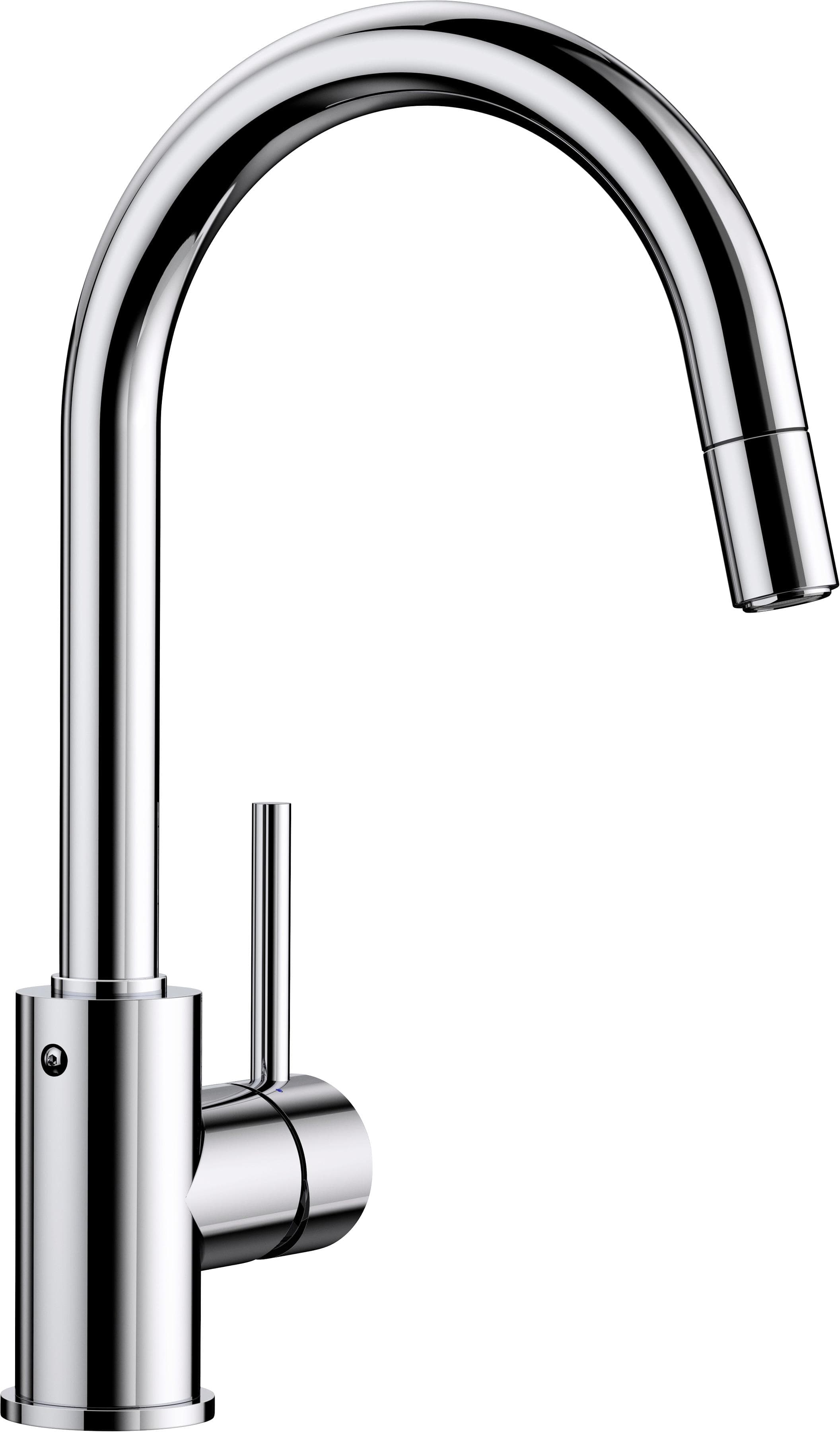 Blanco Küchenarmatur MIDA-S Chrom Messing Einhebelmischer
