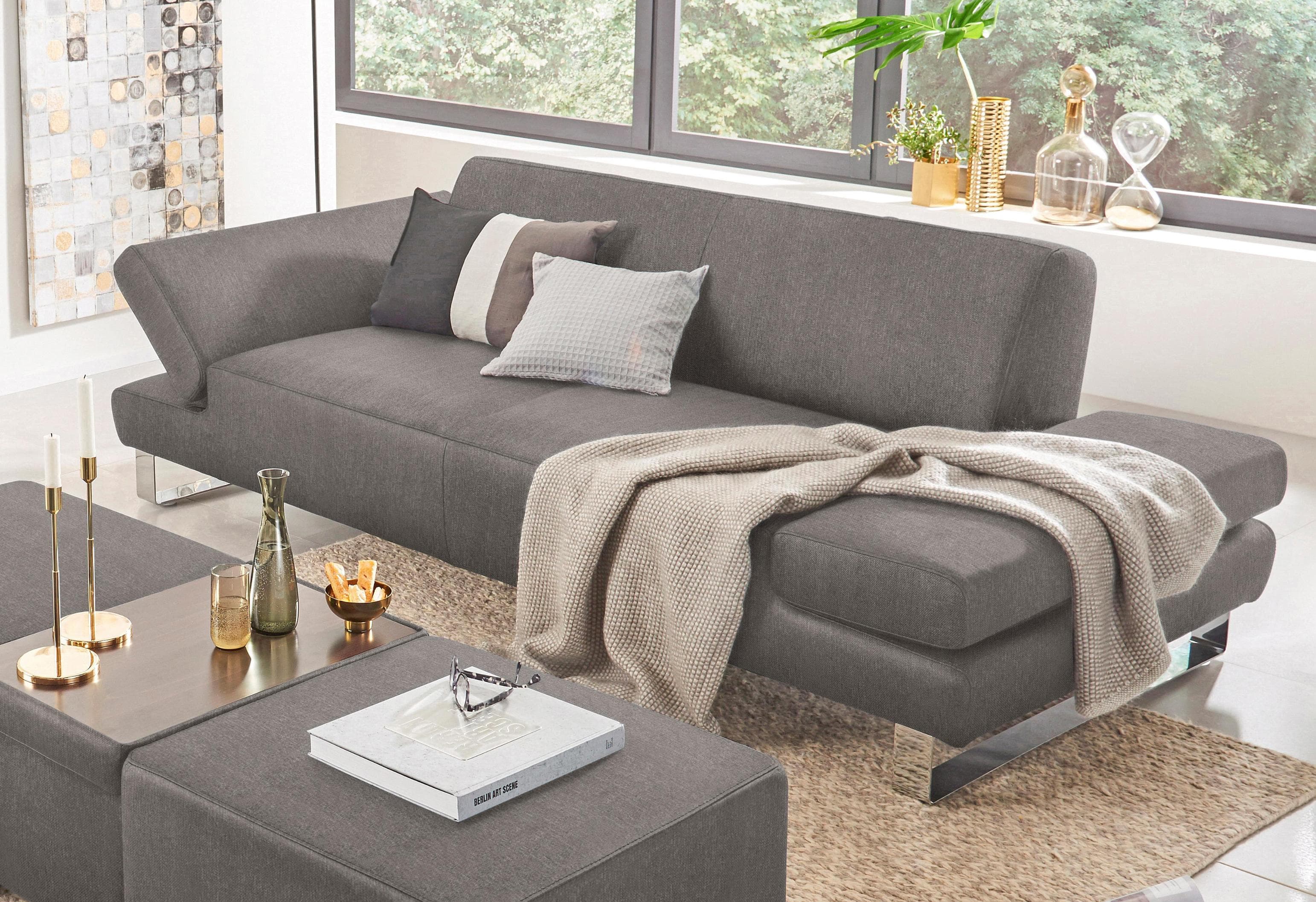 W.SCHILLIG Designsofa taboo 2-Sitzer mit Armlehnenverstellung