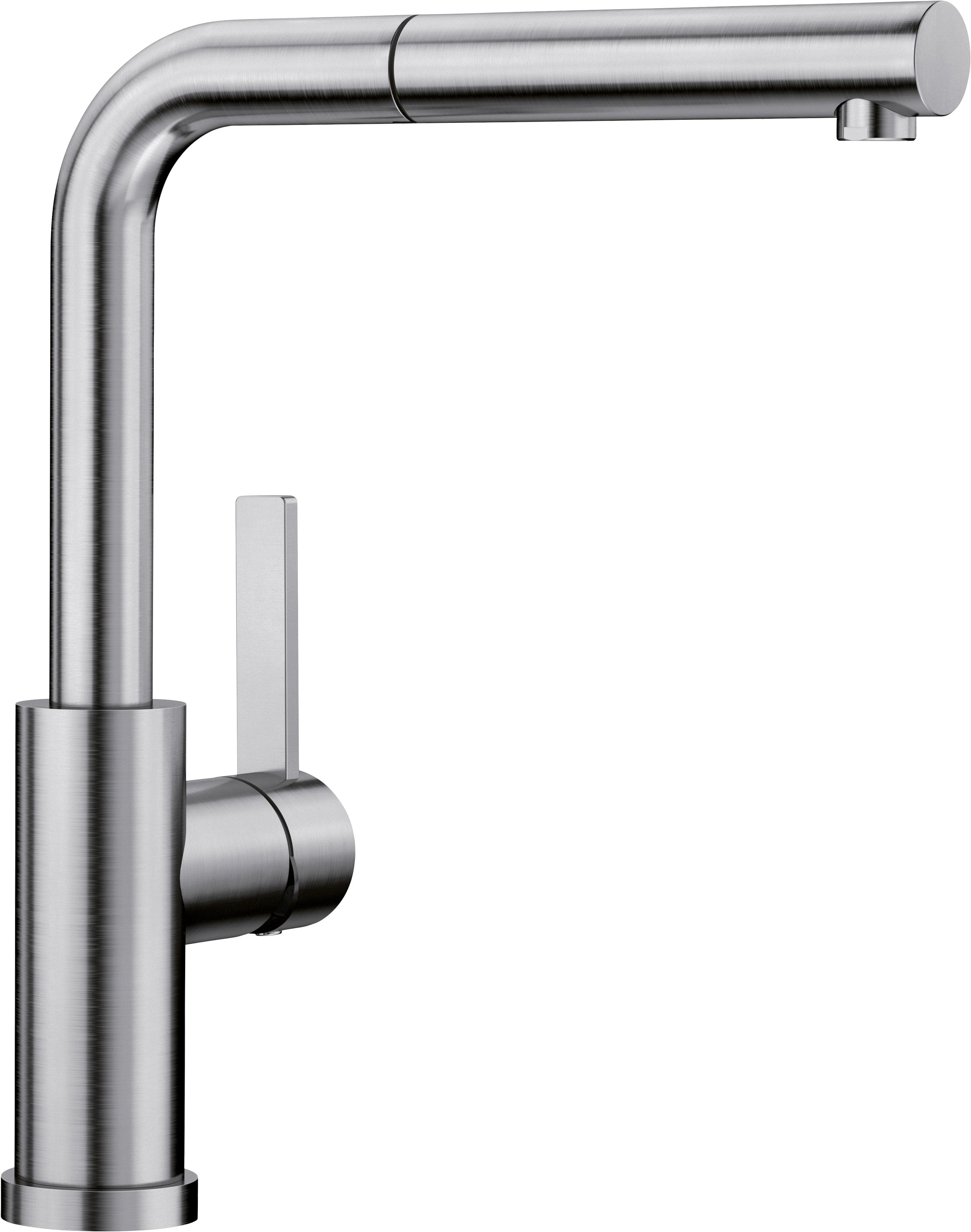 Blanco LANORA-S-F Küchenarmatur 526180 Hochdruck Edelstahl