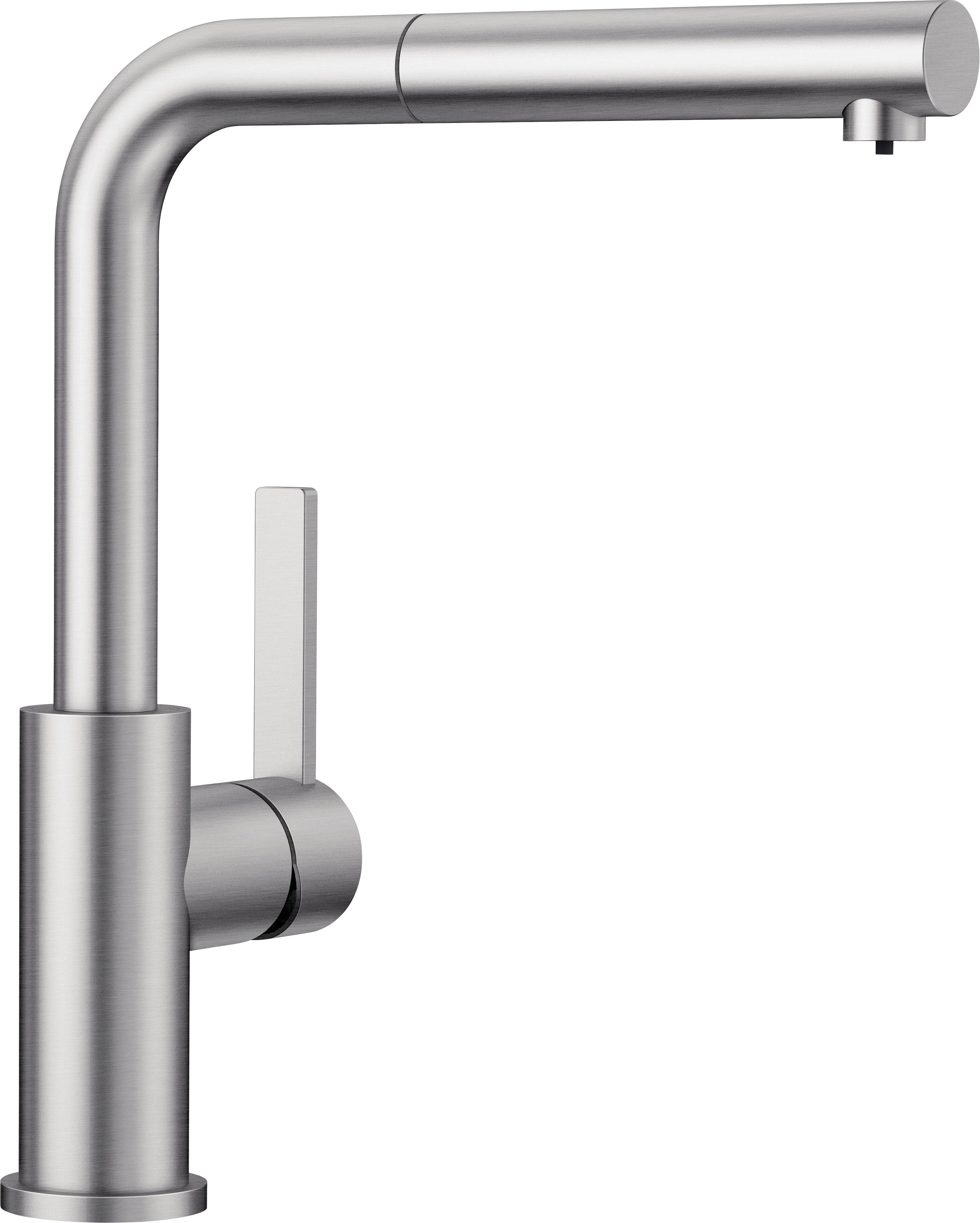 Blanco LANORA-S Küchenarmatur 525126 Niederdruck Edelstahl