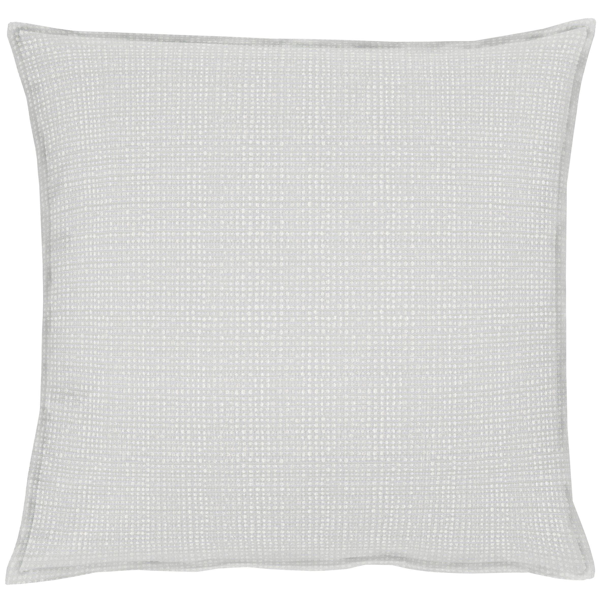 Kissenhülle APELT 3948 Gr. 2 Hellgrau Polyester 40% 30% Baumwolle 30% Polyacryl