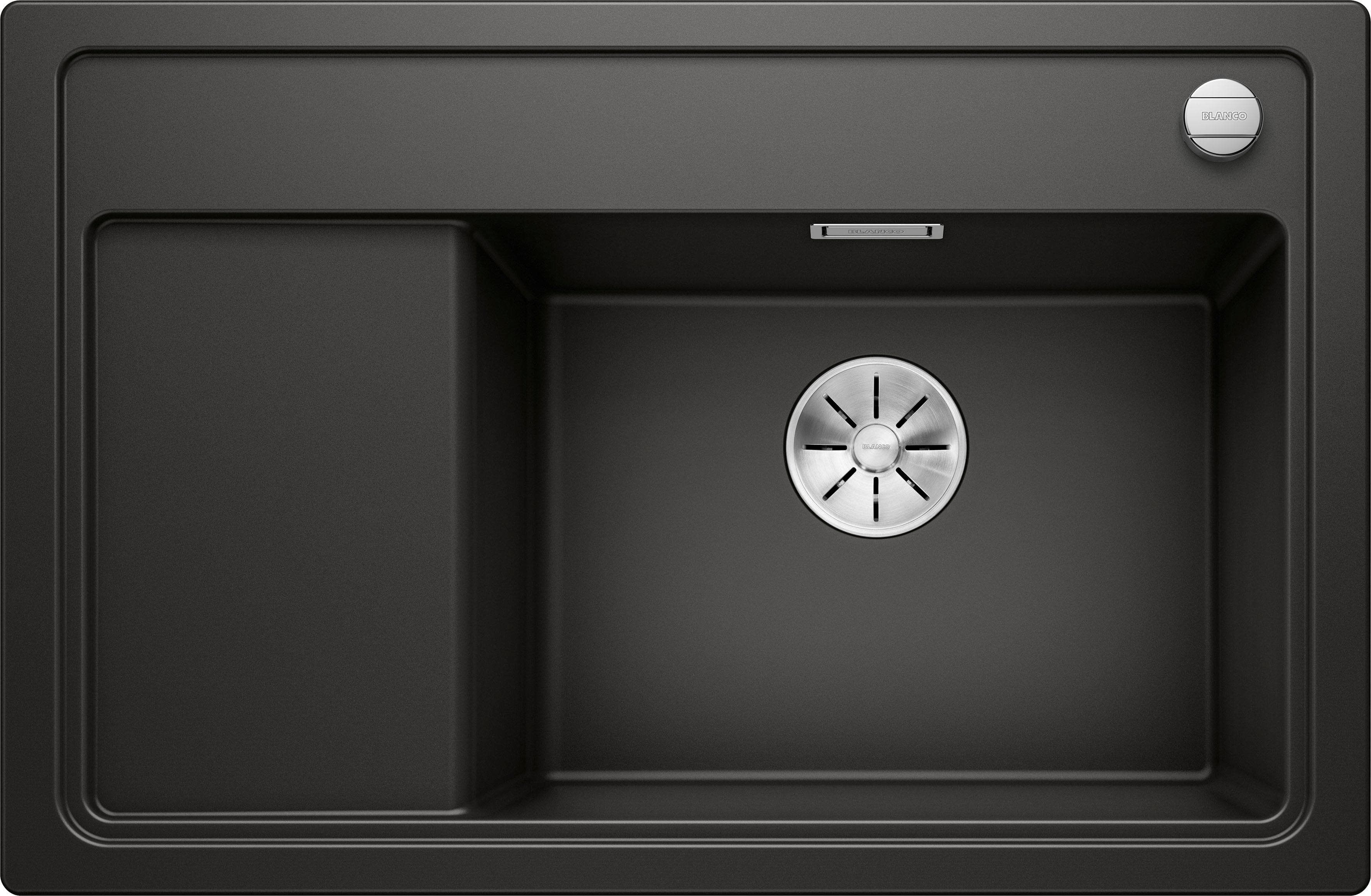 BLANCO ZENAR XL 6 S Compact Küchenspüle Schwarz