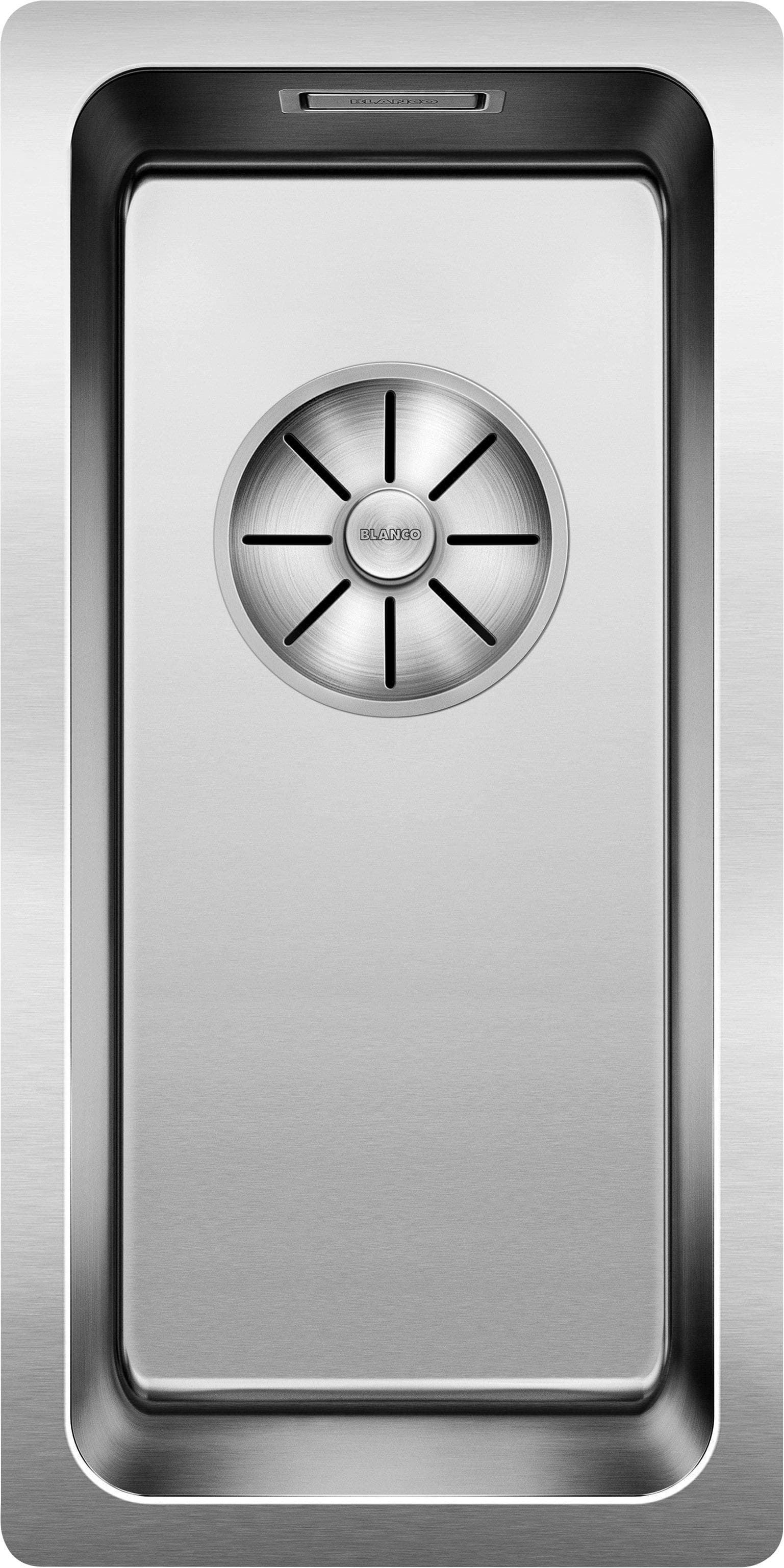 BLANCO ANDANO 180-U Küchenspüle Silber Edelstahl