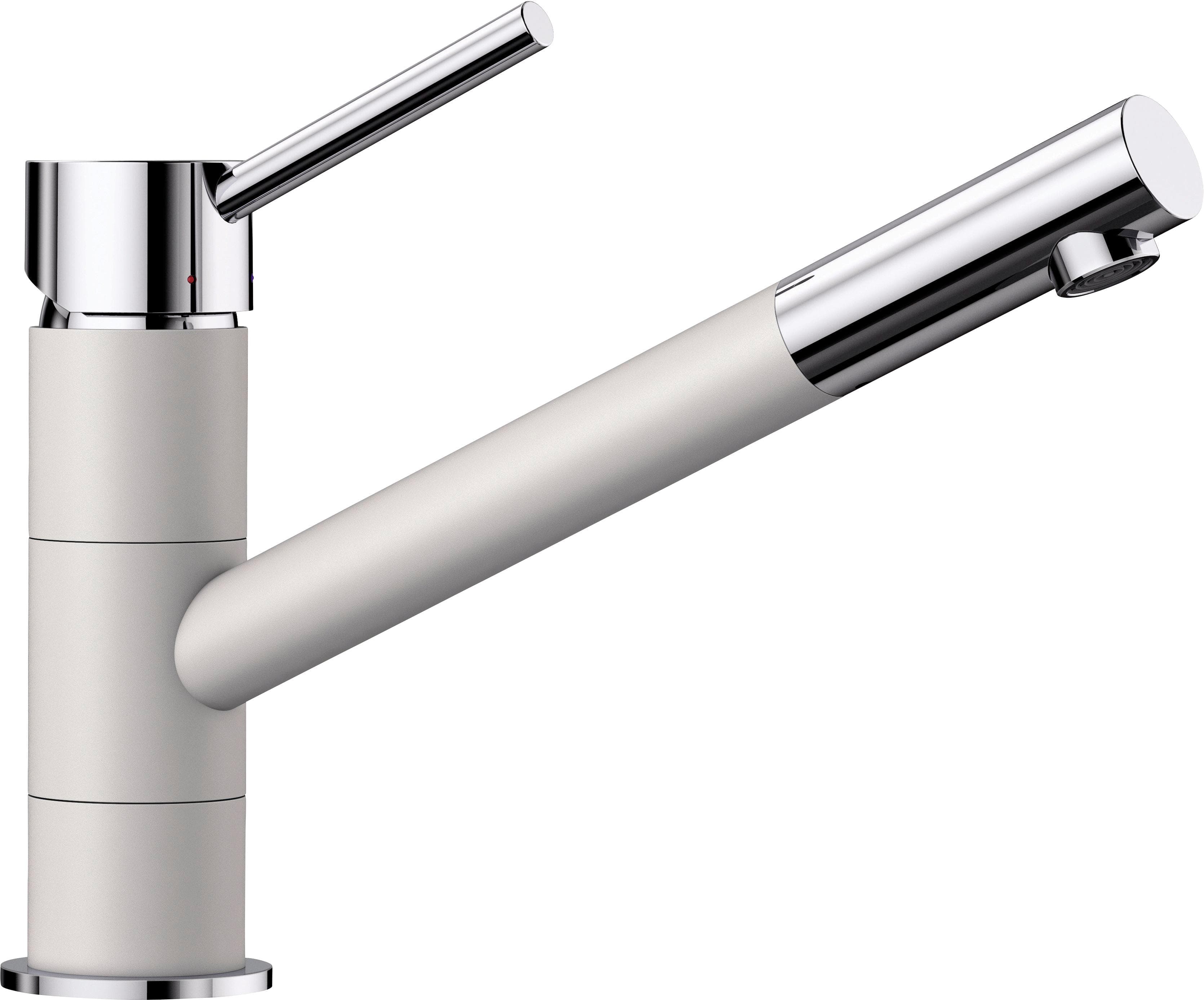 Blanco KANO Küchenarmatur 525030 Silgranit-Look Weiß