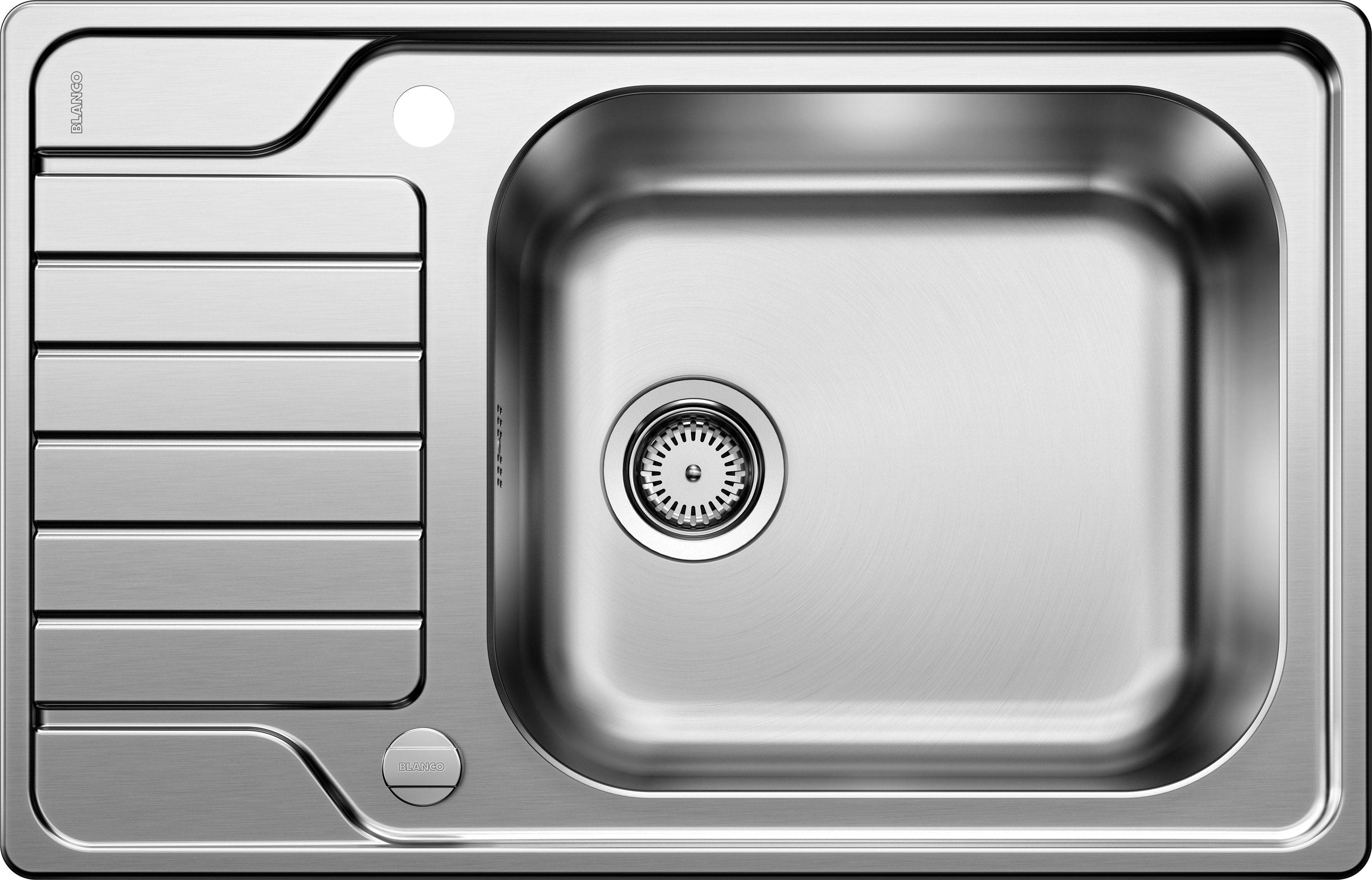 Küchenspüle BLANCO DINAS XL 6 S Compact Edelstahl