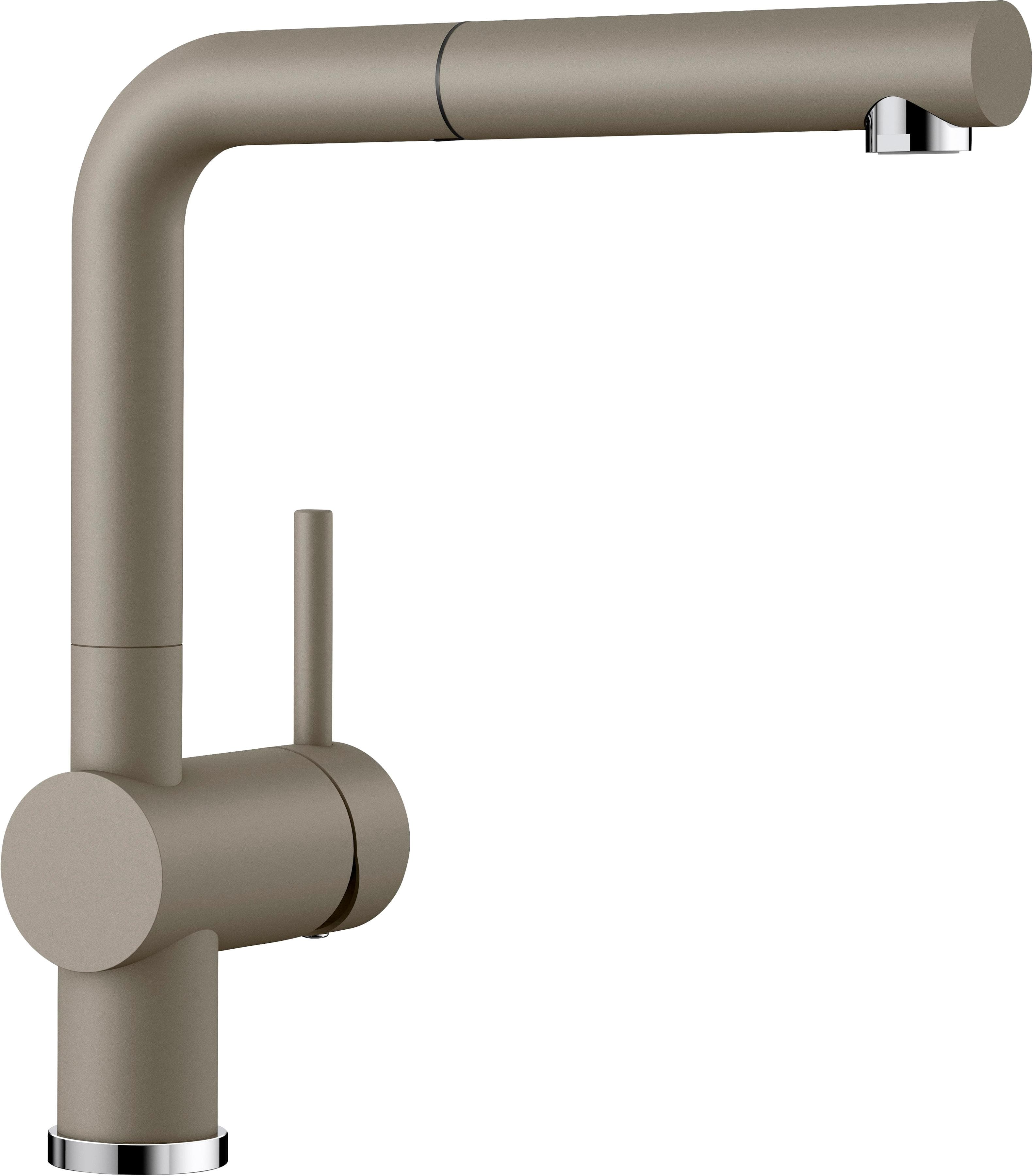 Blanco Linus-s Küchenarmatur 517621 Ausziehbar SILGRANIT-Look Tartufo
