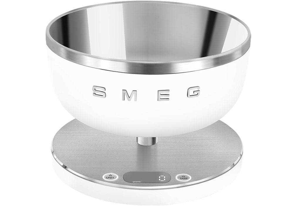 SMEG Küchenwaage KSC01WHMWW Weiß Digital