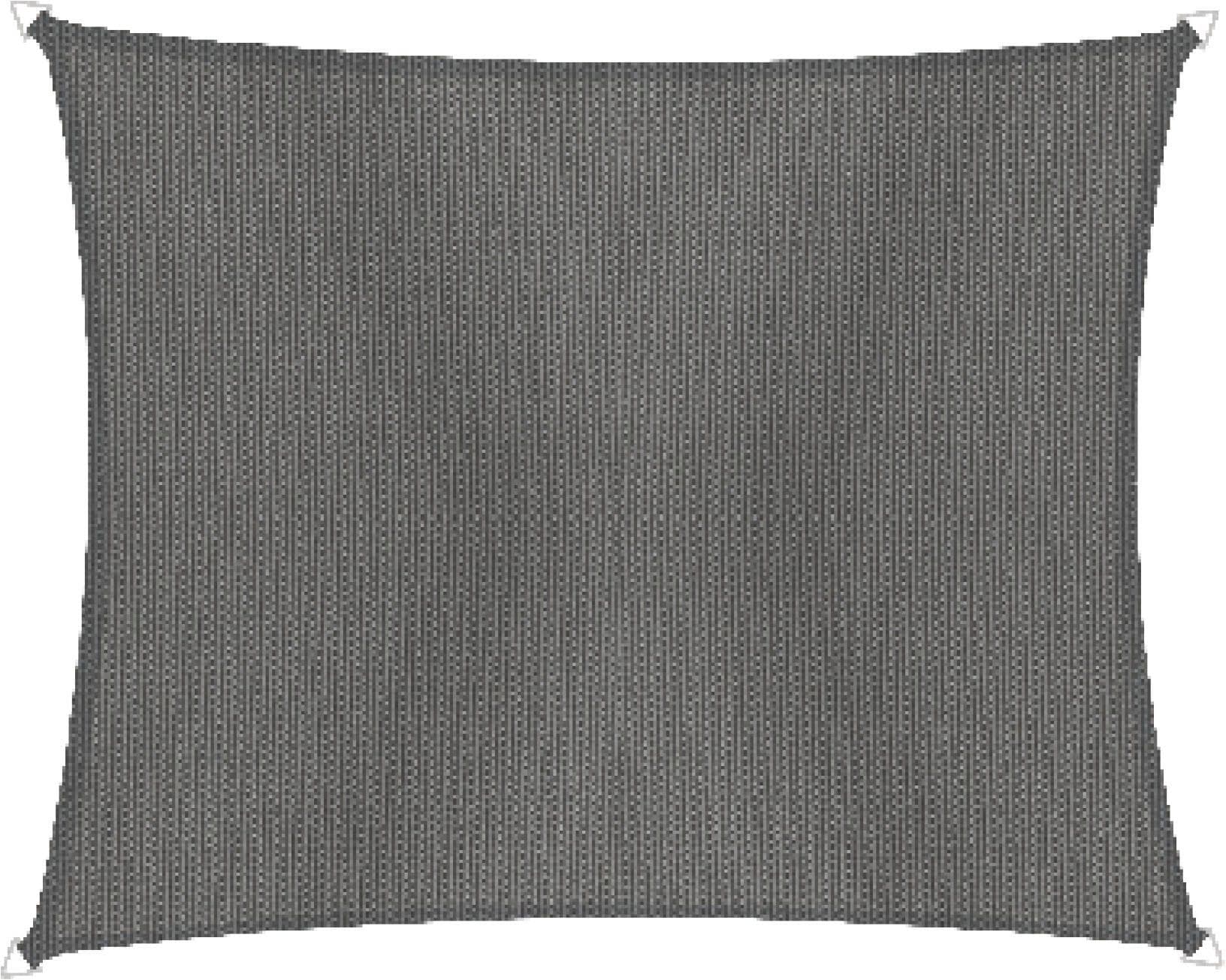 WINDHAGER Sonnensegel Cannes Rechteck Anthrazit 2x3m