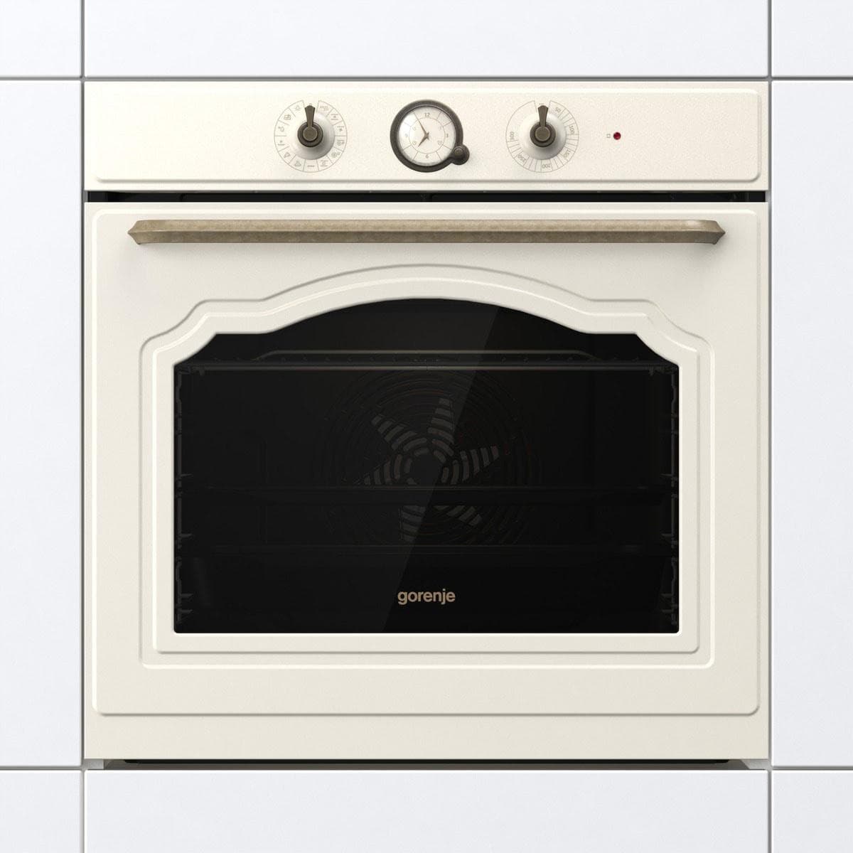 GORENJE Backofen BOS67371CL Beige AirFry-Funktion