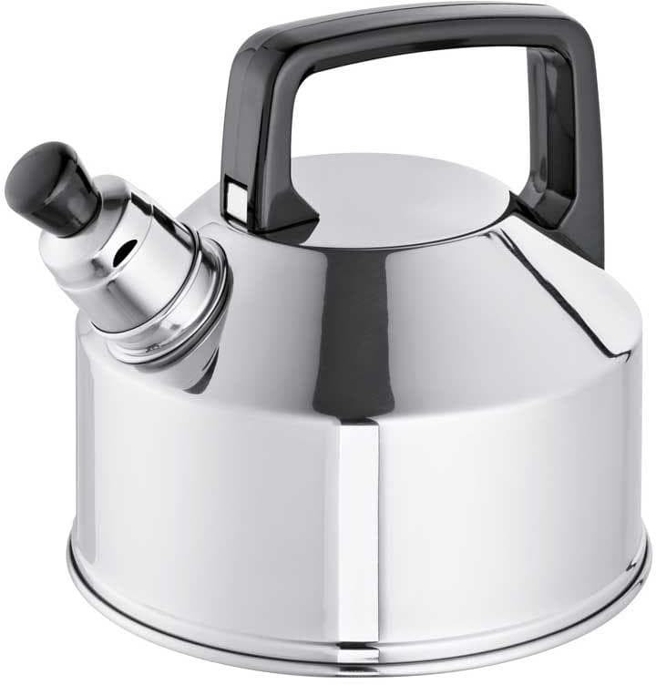 Schulte Ufer Wasserkessel Klassik Edelstahl 18/10 Induktion silber