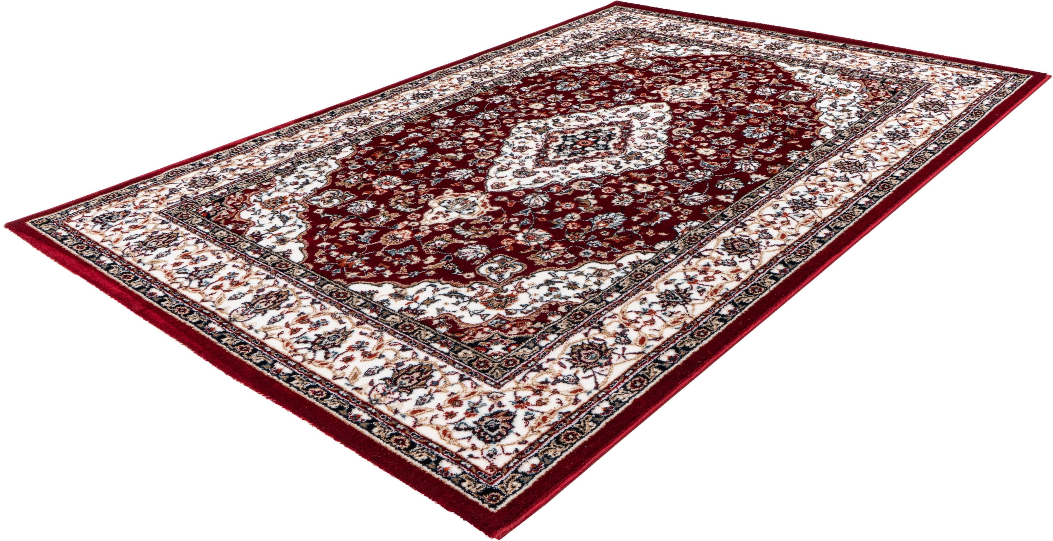Obsession Teppich My Isfahan Rot Orientalisch Struktur