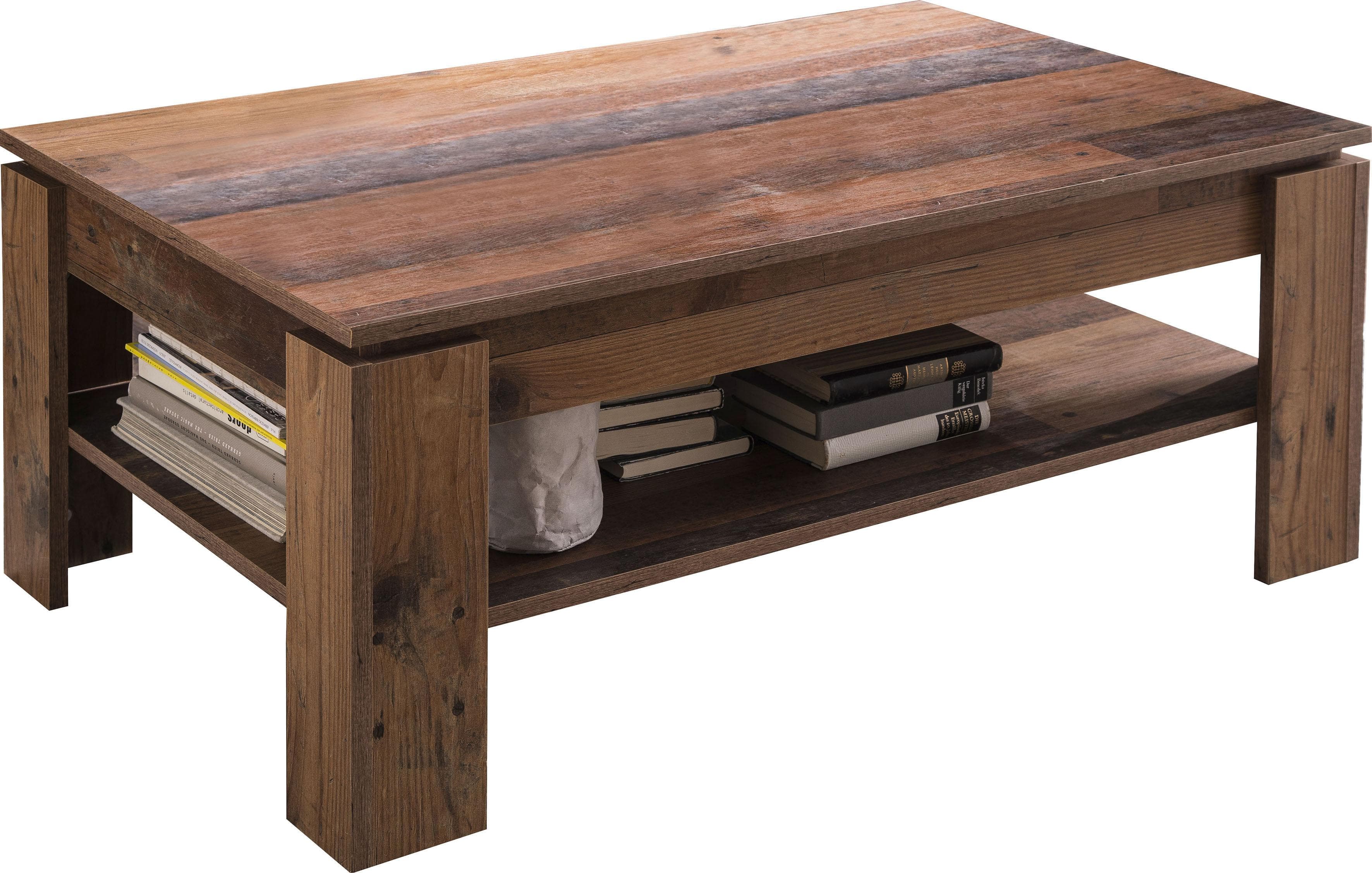 Couchtisch INOSIGN Tanum Braun FSC Holzwerkstoff