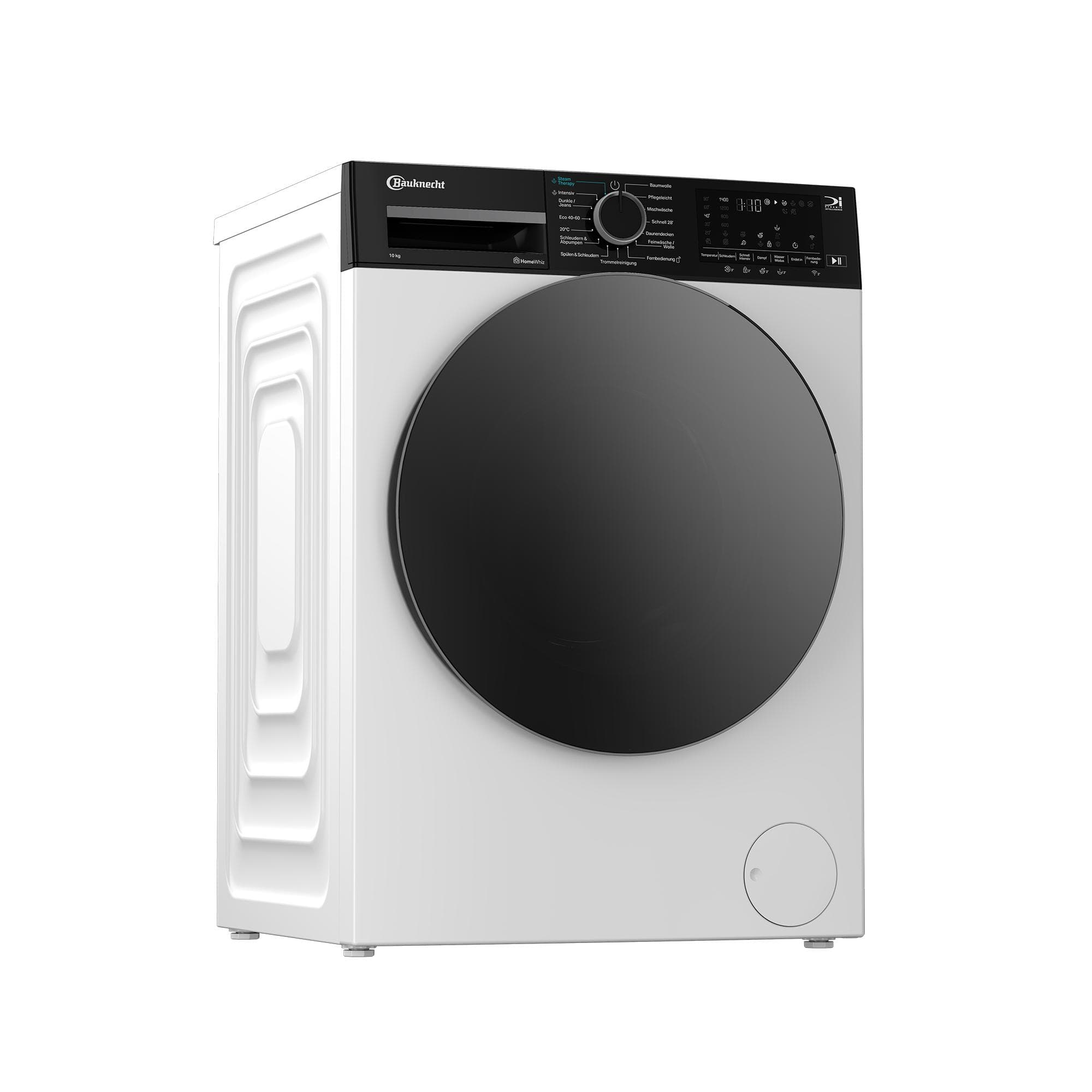 BAUKNECHT Waschmaschine B WM SMART ECO 10A Weiß Smart Home