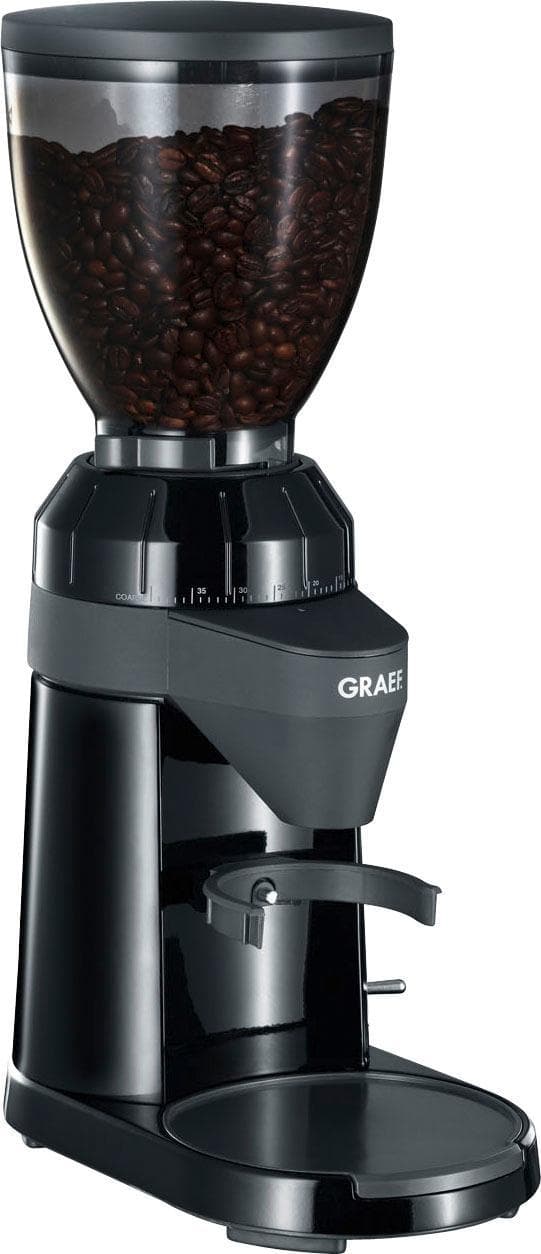 GRAEF Kaffeemühle CM 802 Schwarz 40 Mahlgradeinstellungen