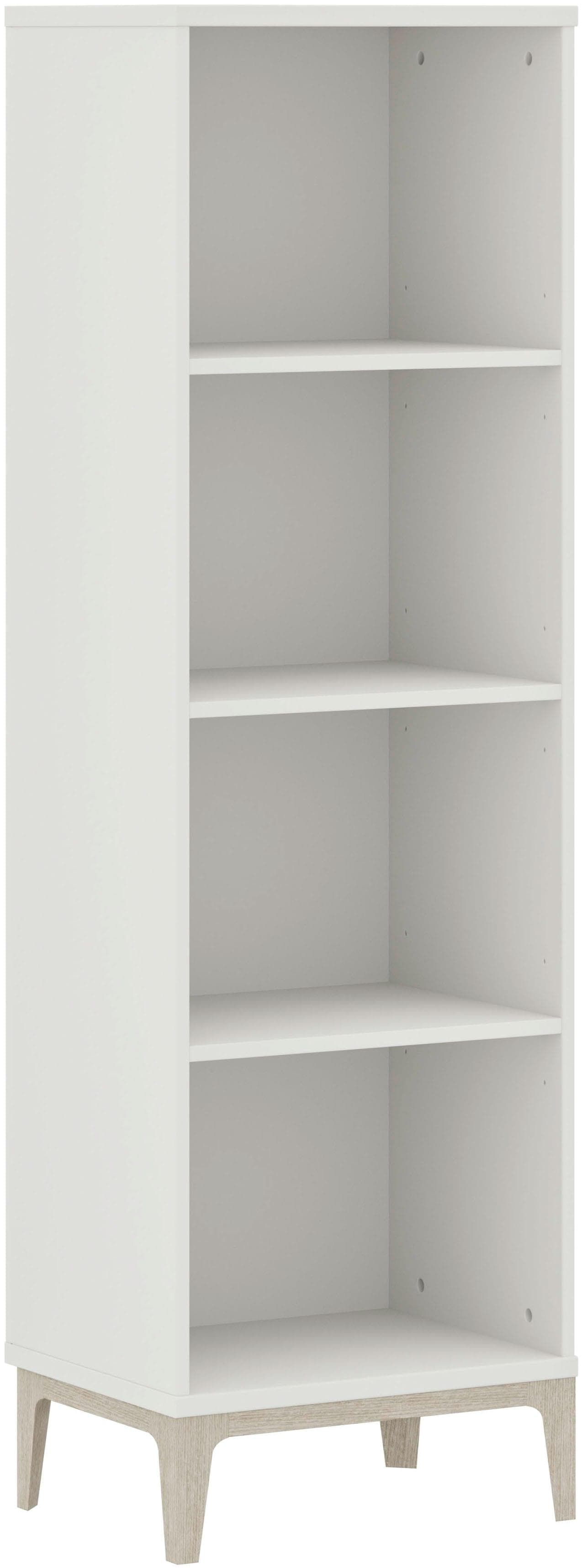 PAIDI Standregal CUTIE LEA 4 Fächer Off-White Modern