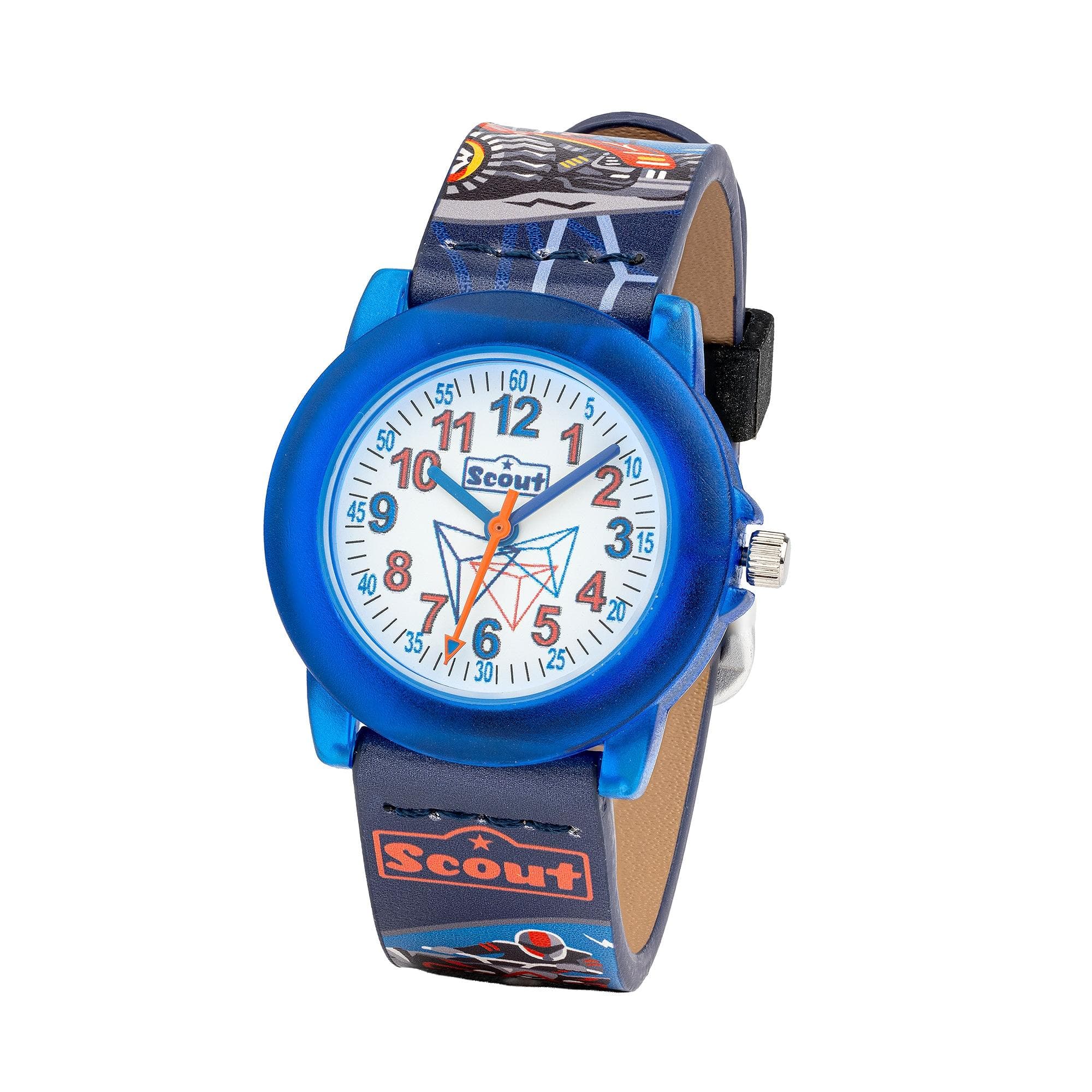 SCOUT Offroad Kinder Armbanduhr Quarz bunt
