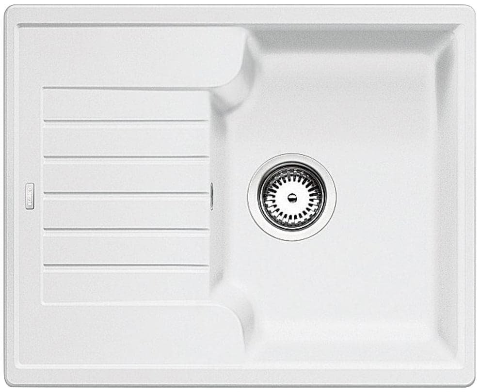 BLANCO ZIA 40 S Küchenspüle Weiß SILGRANIT®