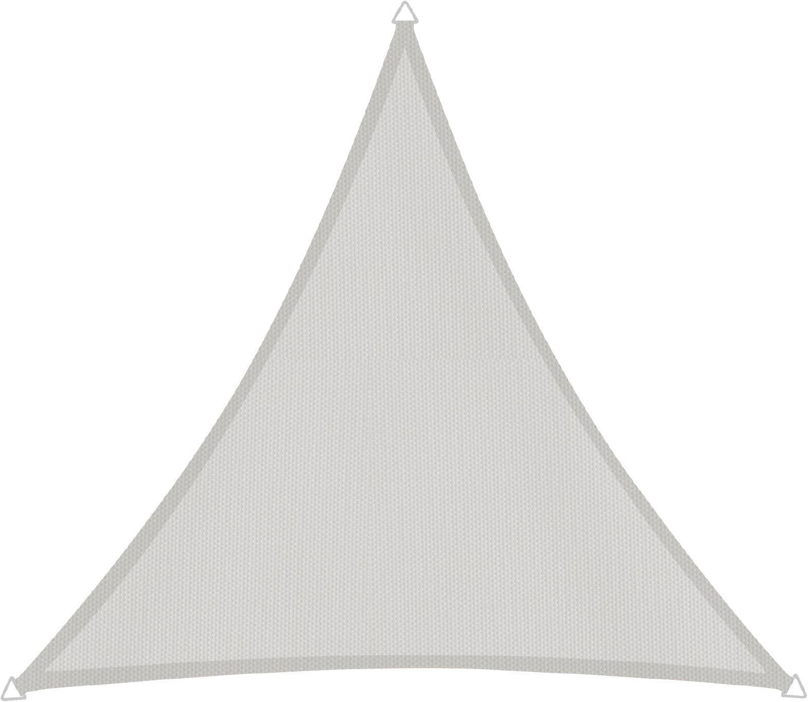 Sonnensegel WINDHAGER Cannes Dreieck Grau Polyester