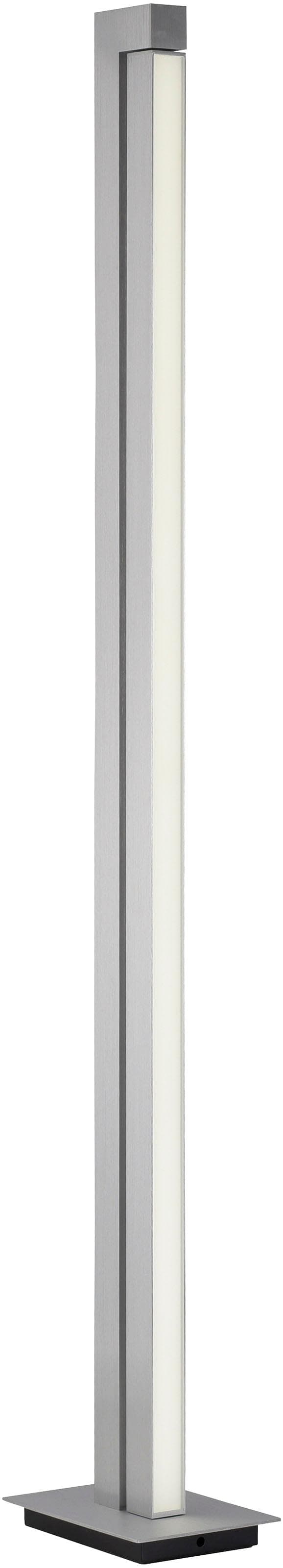 PAUL NEUHAUS LED-Stehlampe PURE Lines Floor, CCT, dimmbar, 140 cm, Weiß