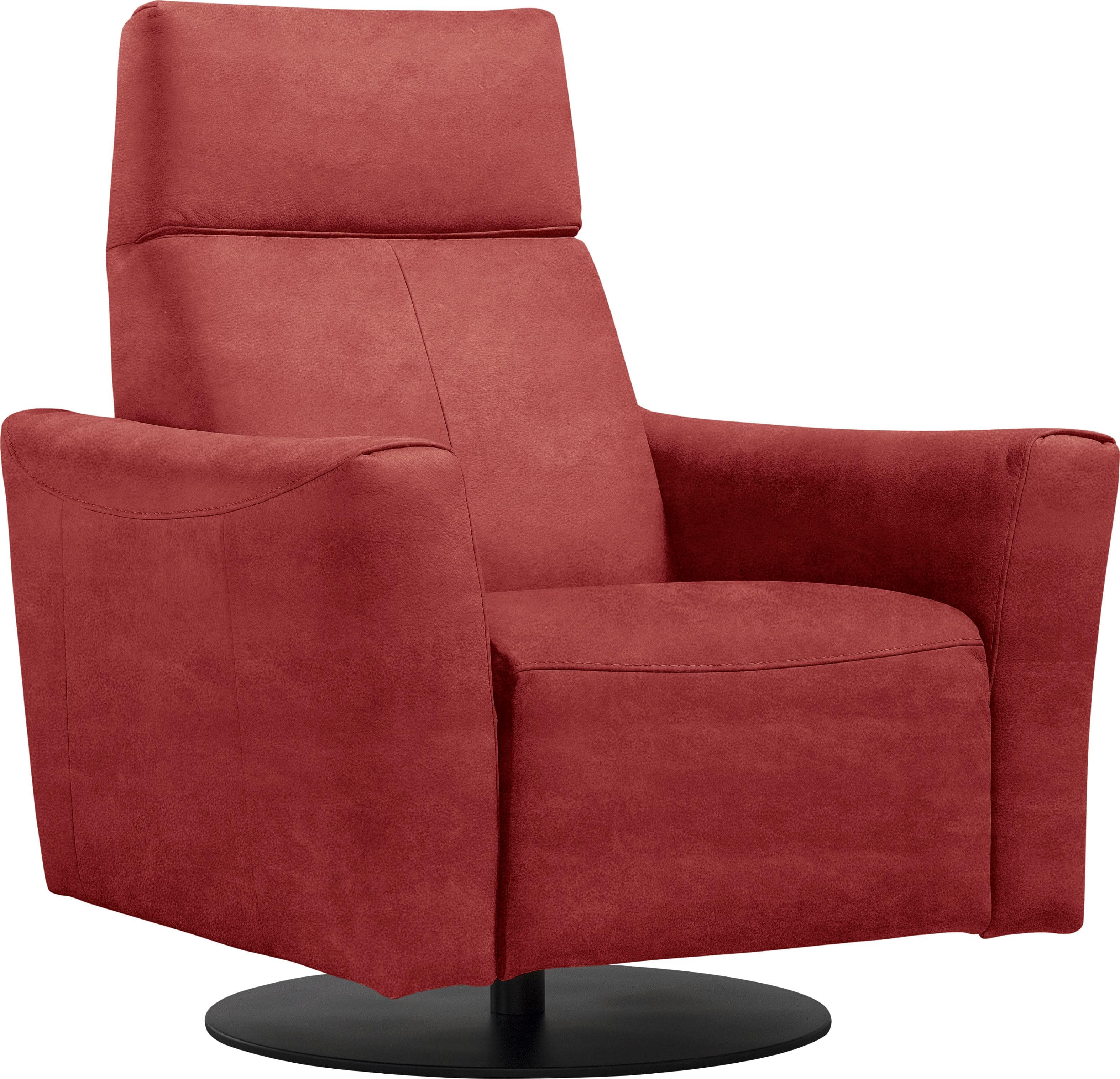 Luxuriöser Sessel in Rot (Marsala) - Design und Komfort