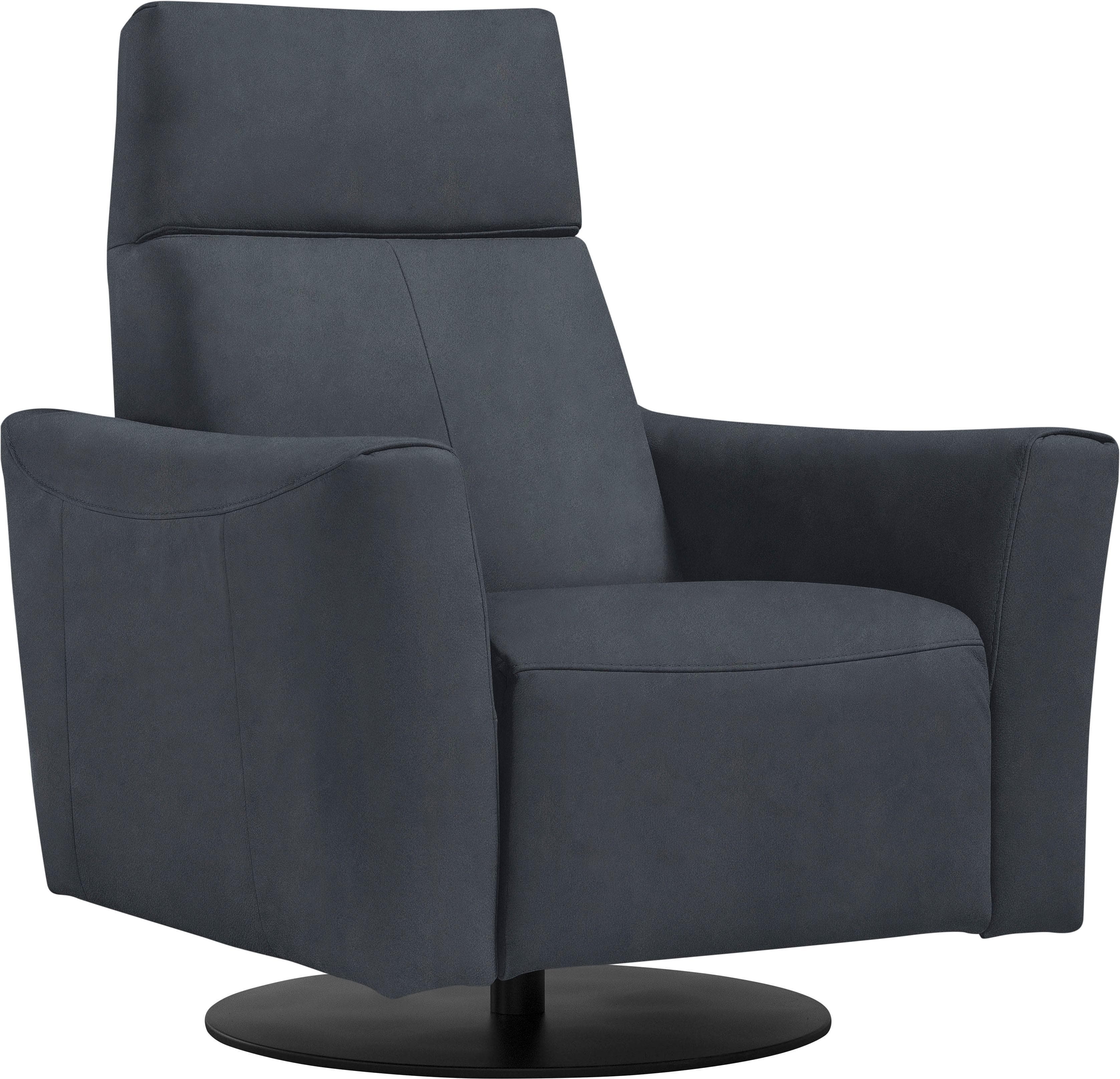 Egoitaliano Blues Designsessel Loungesessel Dunkelgrau