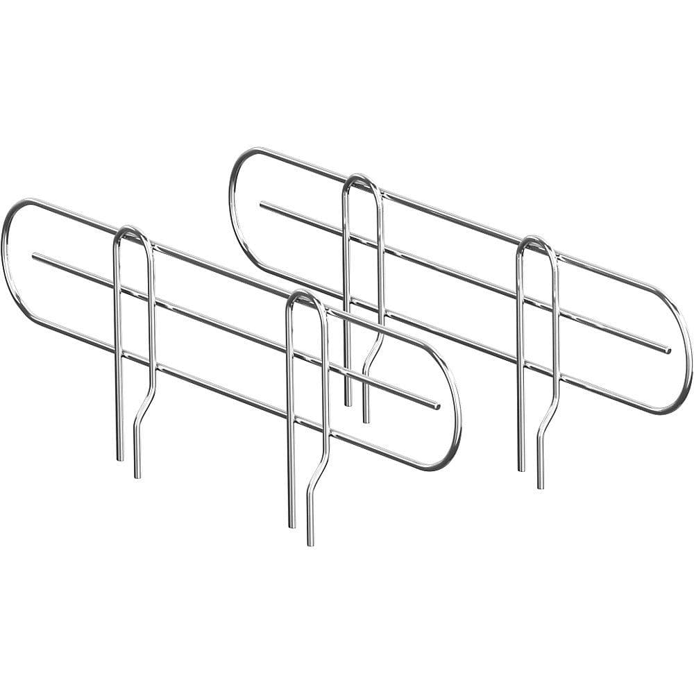 Kaiserkraft Seitenbegrenzer 2er-Set für 460 mm Tiefe