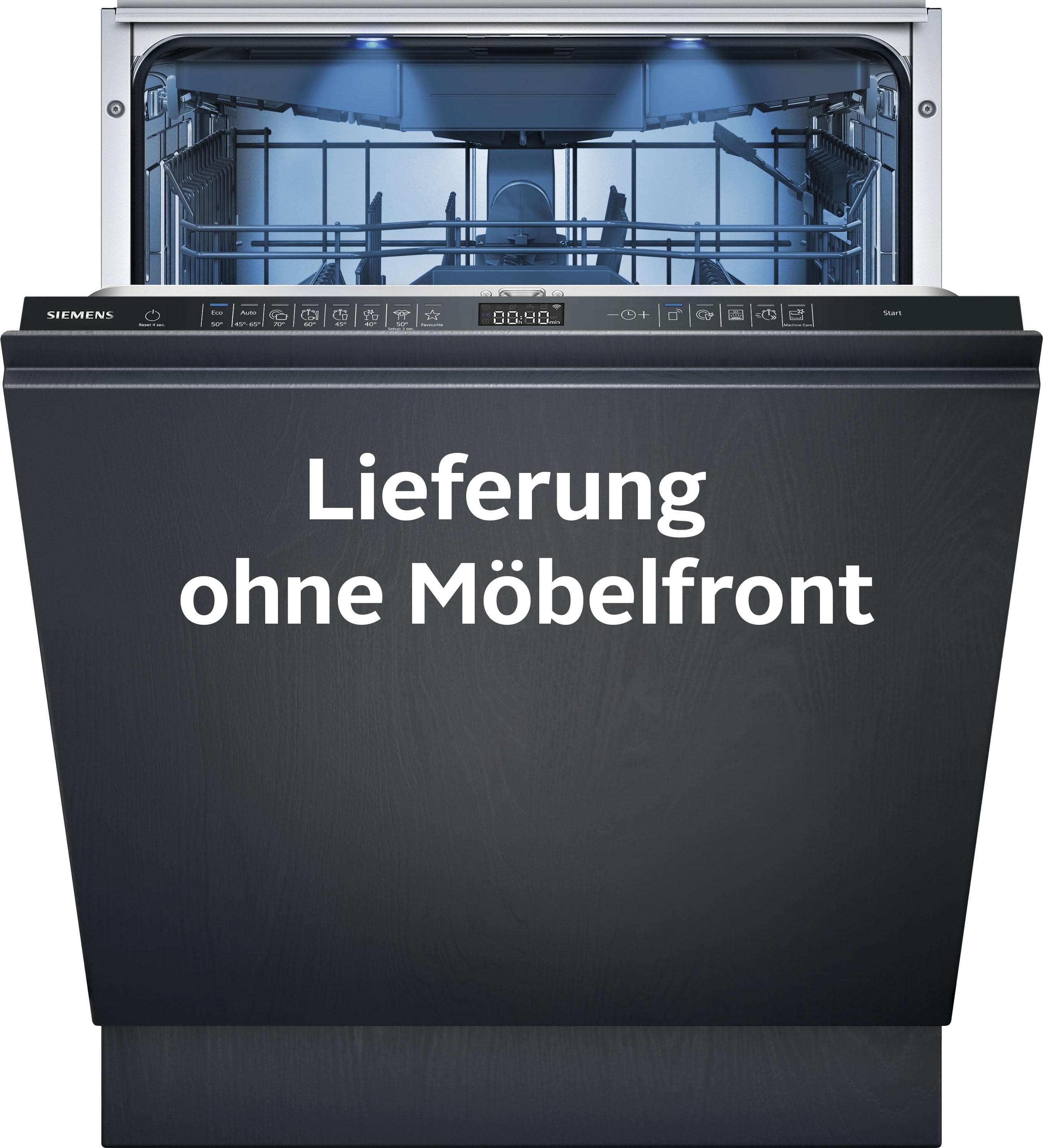 SIEMENS Geschirrspüler SN65ZX07CE Vollintegrierbar 8 Programme