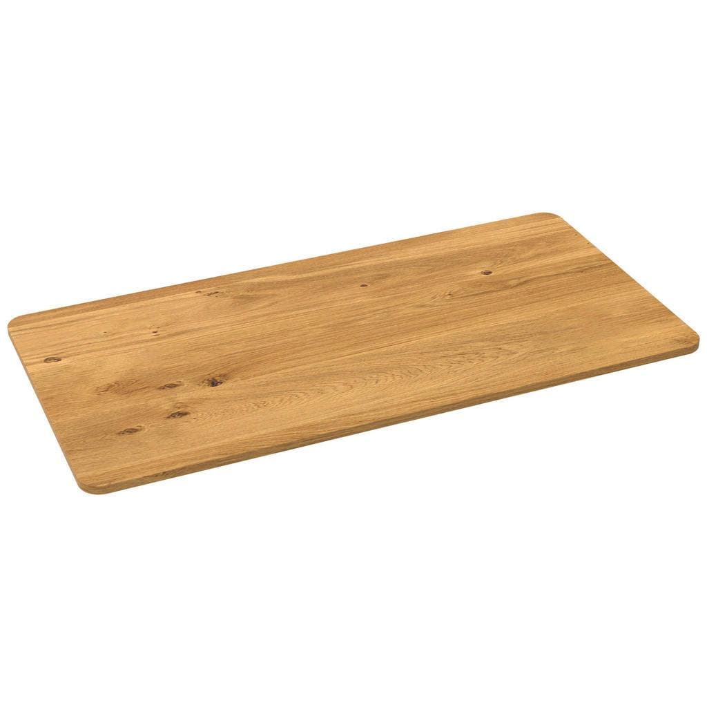Carryhome Schreibtischplatte Eiche Artisan Holzwerkstoff 80x1.8x140 cm