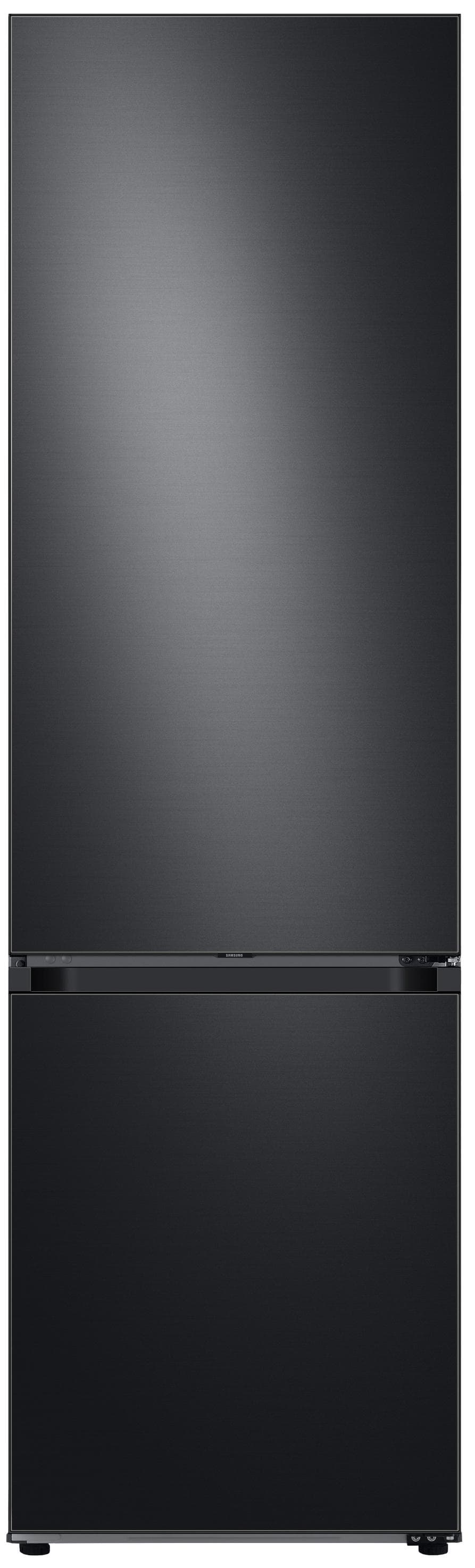 SAMSUNG Kühl-/Gefrierkombination Premium Black Steel NoFrost