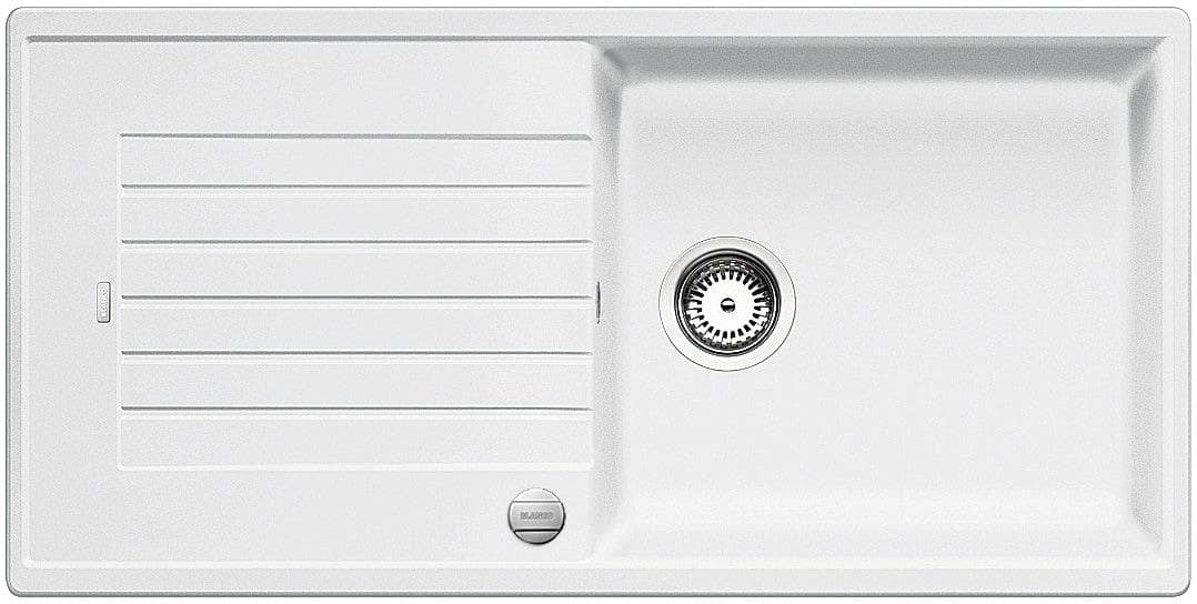 BLANCO ZIA XL 6 S Granitspüle Weiß SILGRANIT®
