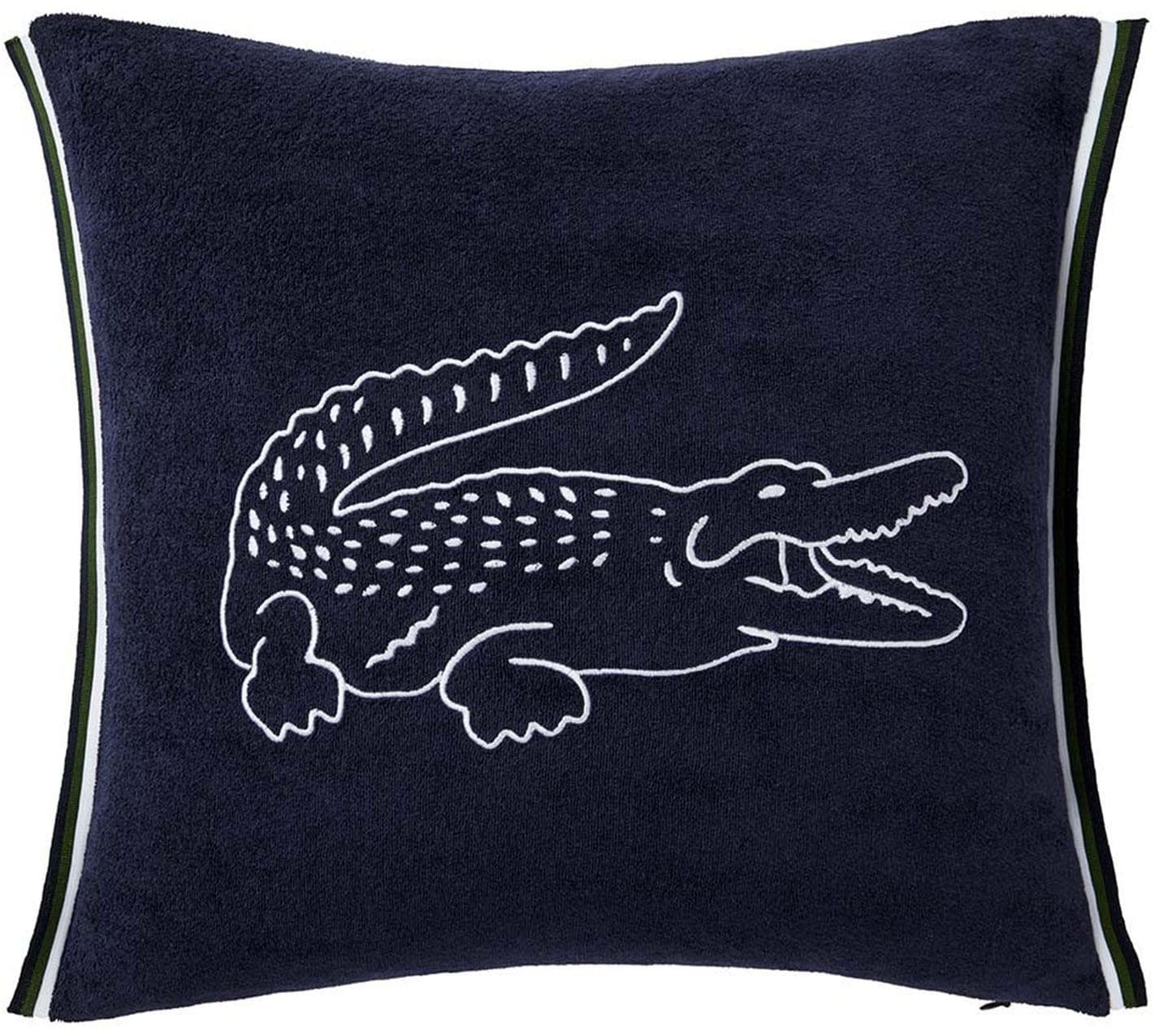 Lacoste Dekokissen LBREAK Marine Baumwolle Polyester