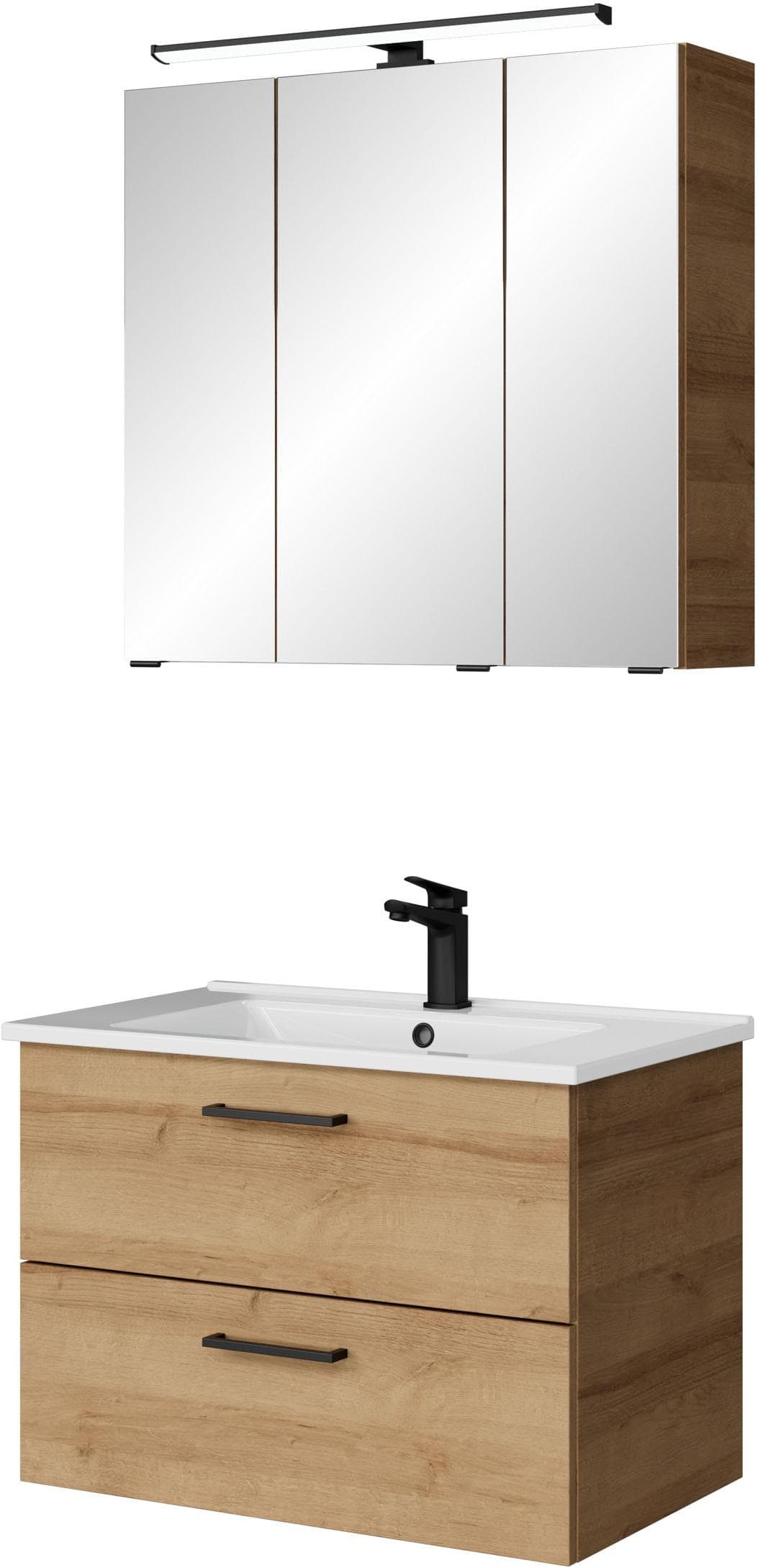 Baur Badezimmer-Set SAPHIR 3-tlg. mit Soft-Close Türen