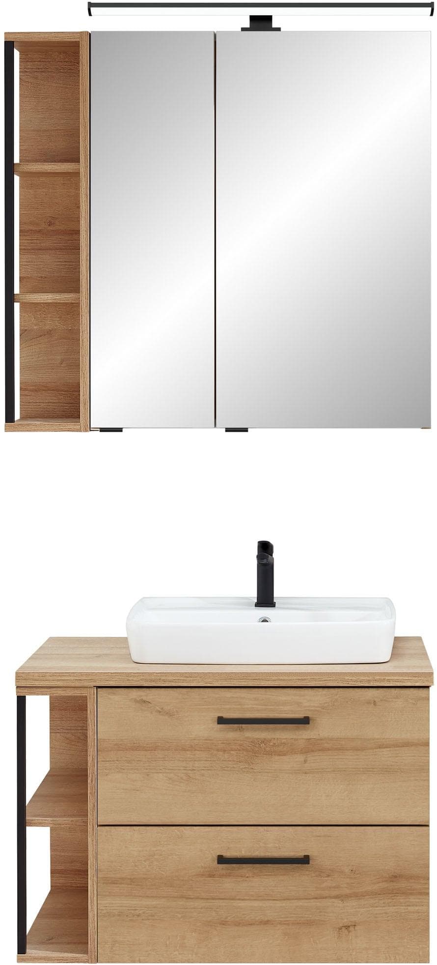 Baur Badezimmer-Set SAPHIR 5-tlg. mit Softclose-Türen