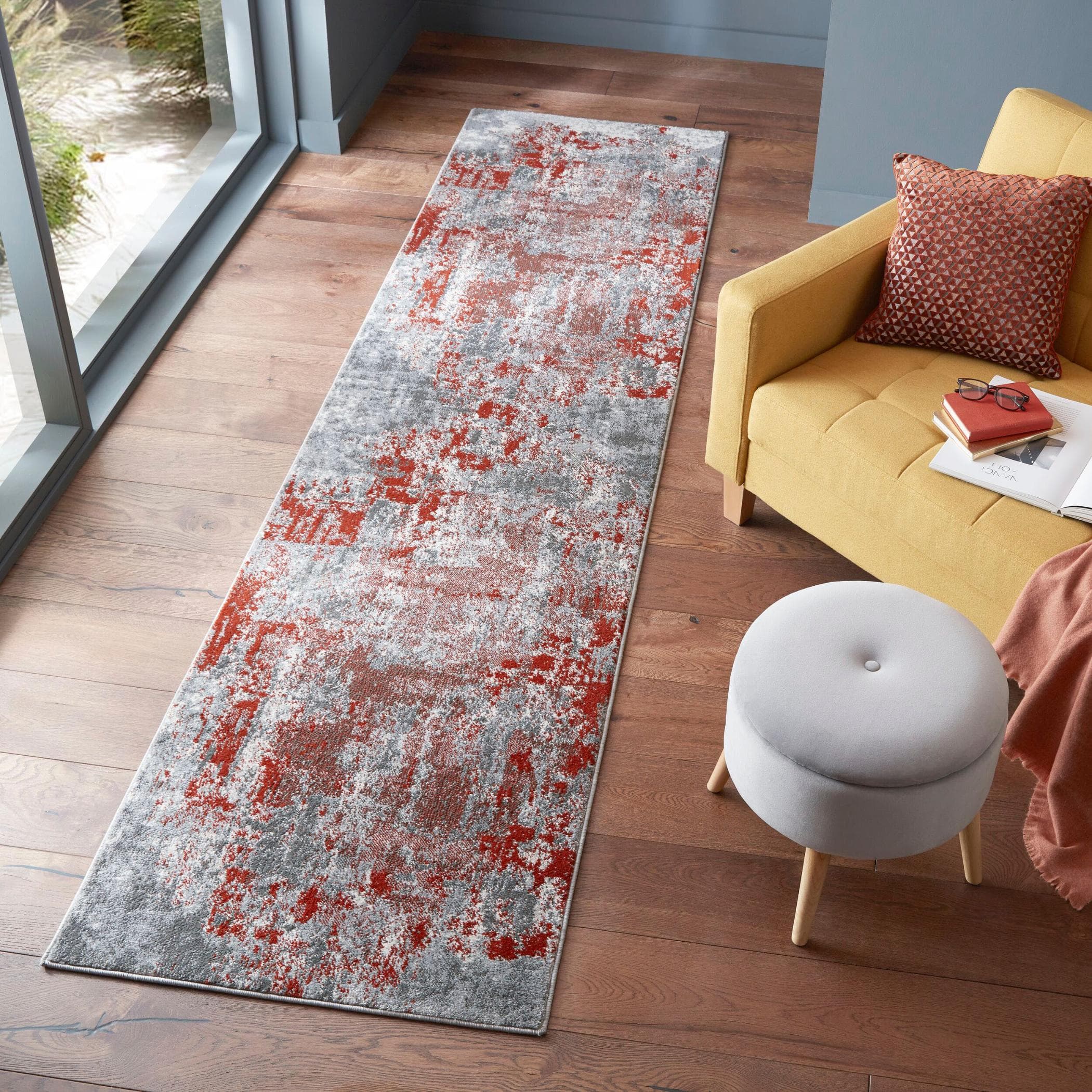 Läufer FLAIR RUGS "Wonderlust" Terrakotta 100% Polypropylen