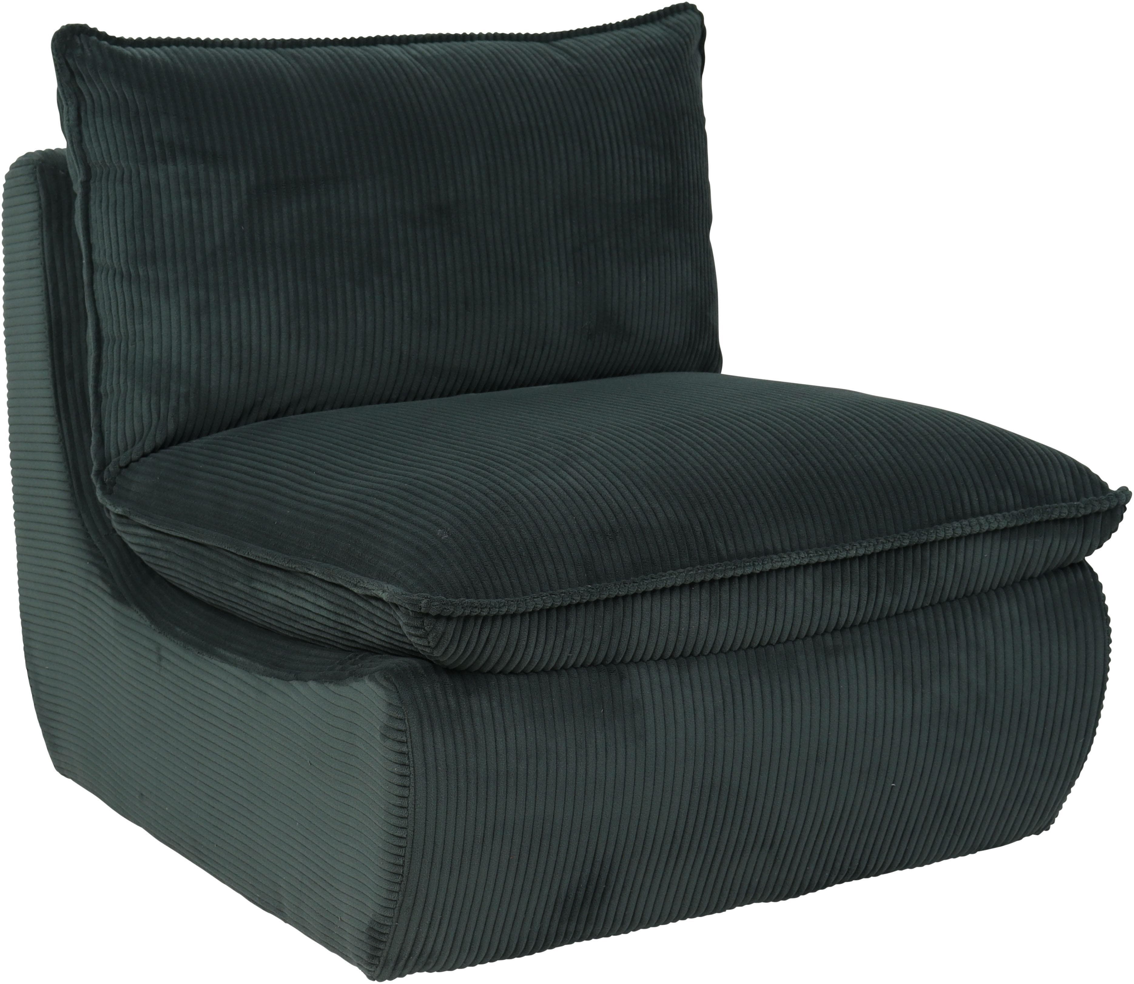 HELA Loungesessel RHODOS Grün Microfaser