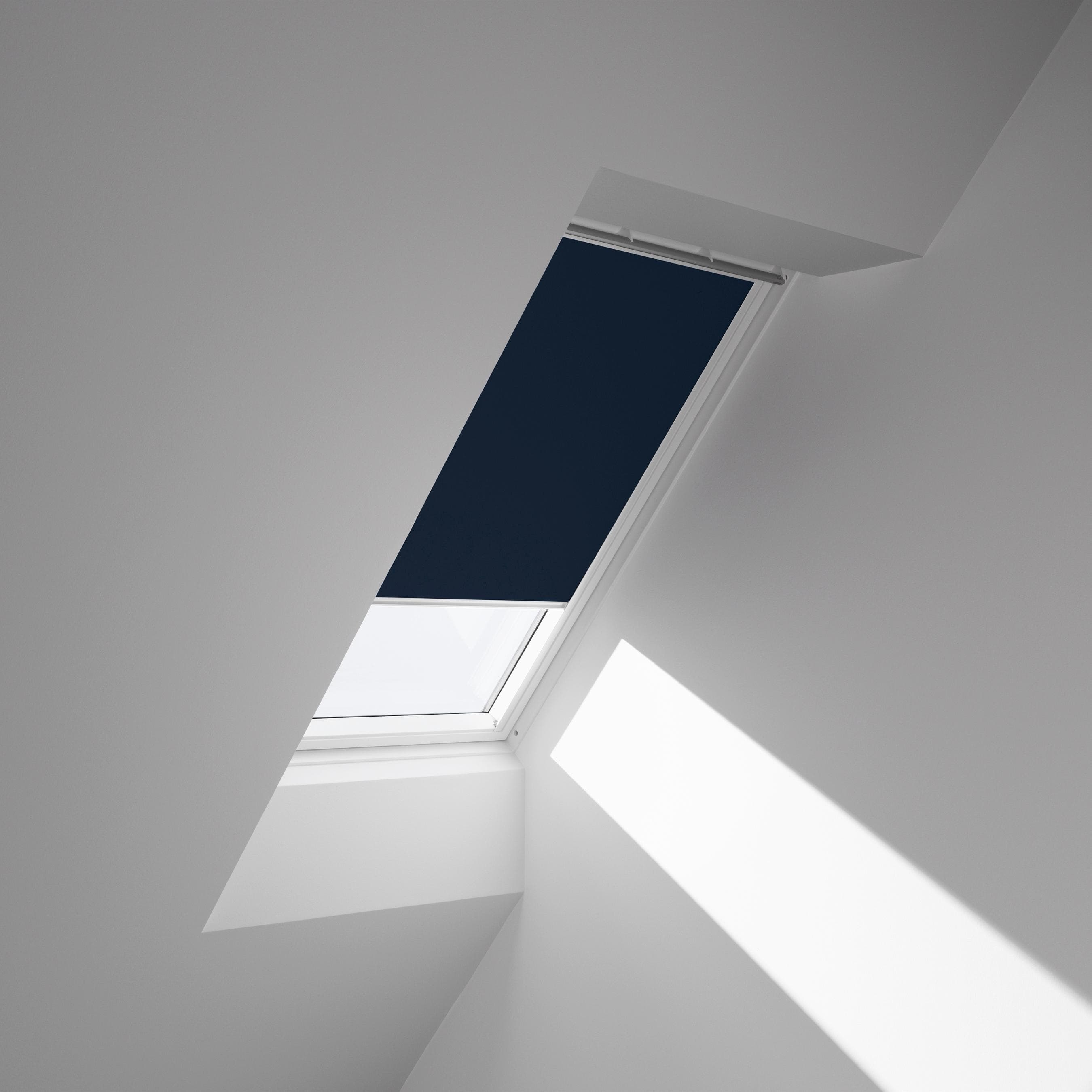 VELUX Verdunklungsrollo DKL P10 1100SWL Dunkelblau Weiß