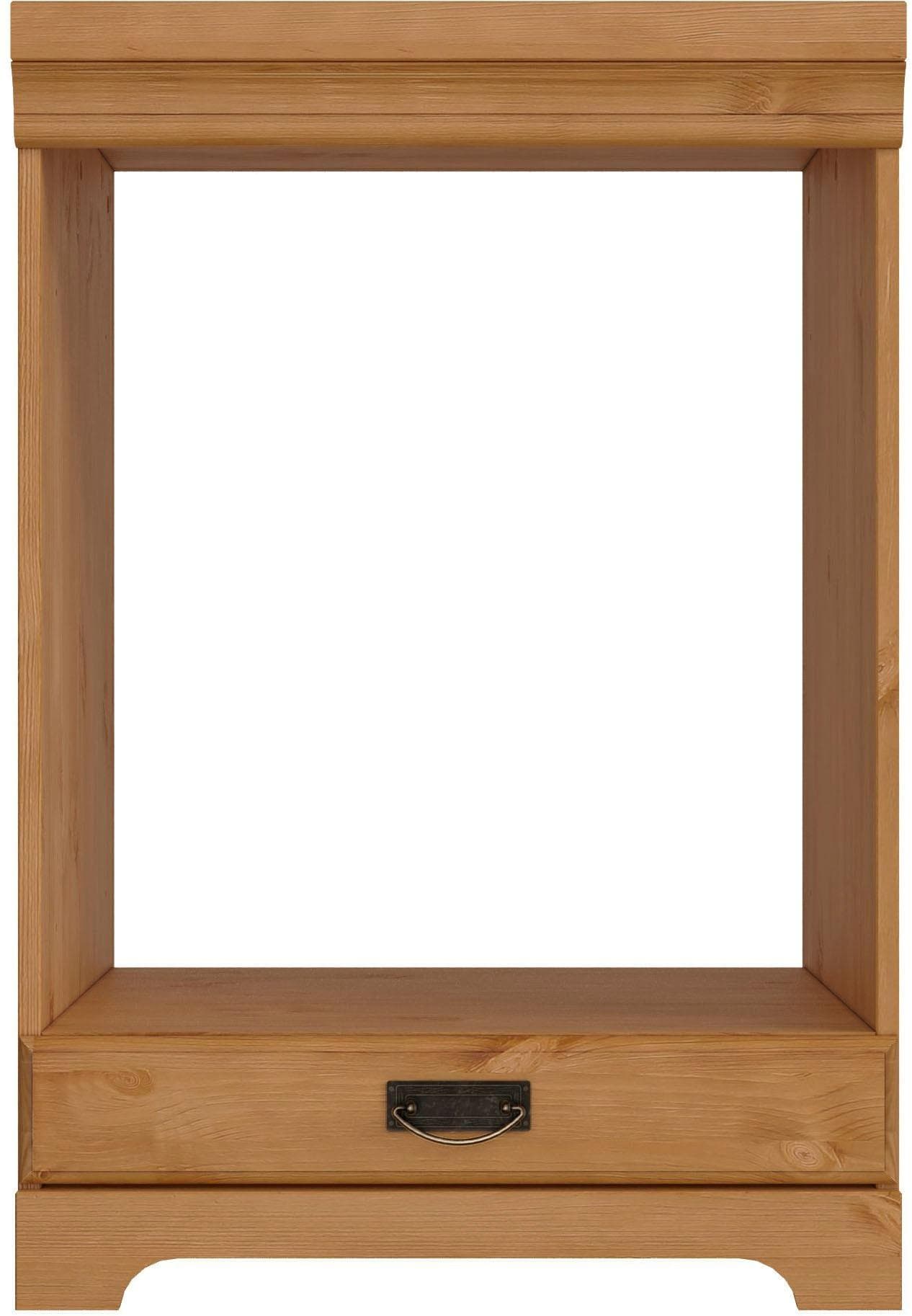 OTTO HOME Herdumbauschrank Rügen Kiefer massiv beige