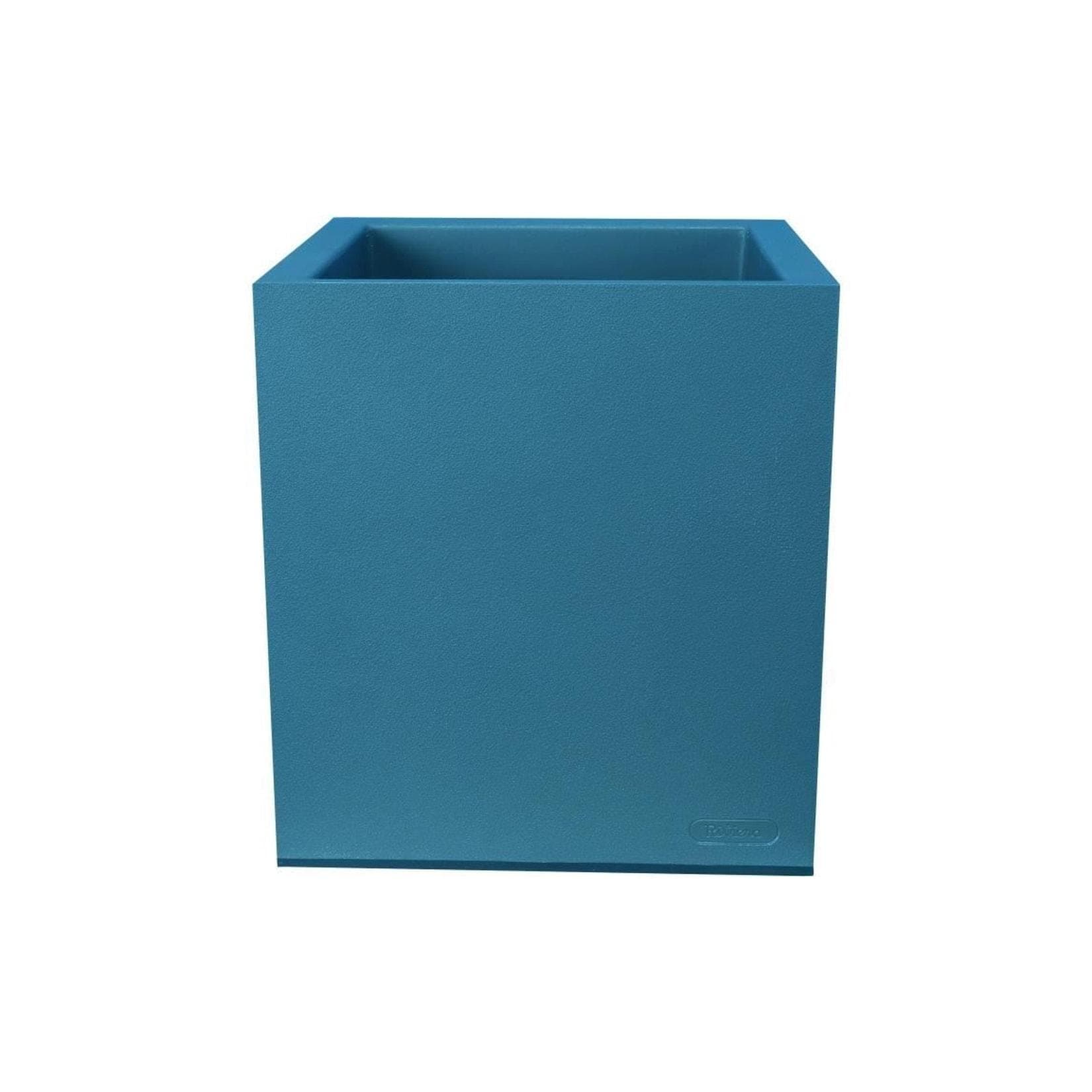 RIVIERA Blumenkasten Blau Kunststoff Rechteckig