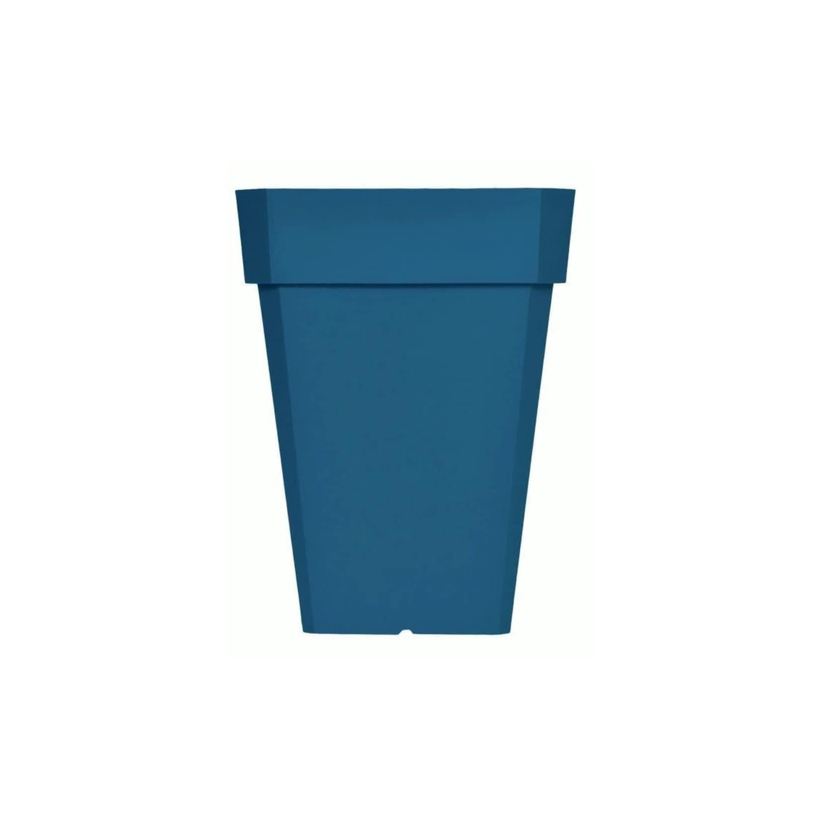 RIVIERA Blumenkasten Blau Kunststoff Modern