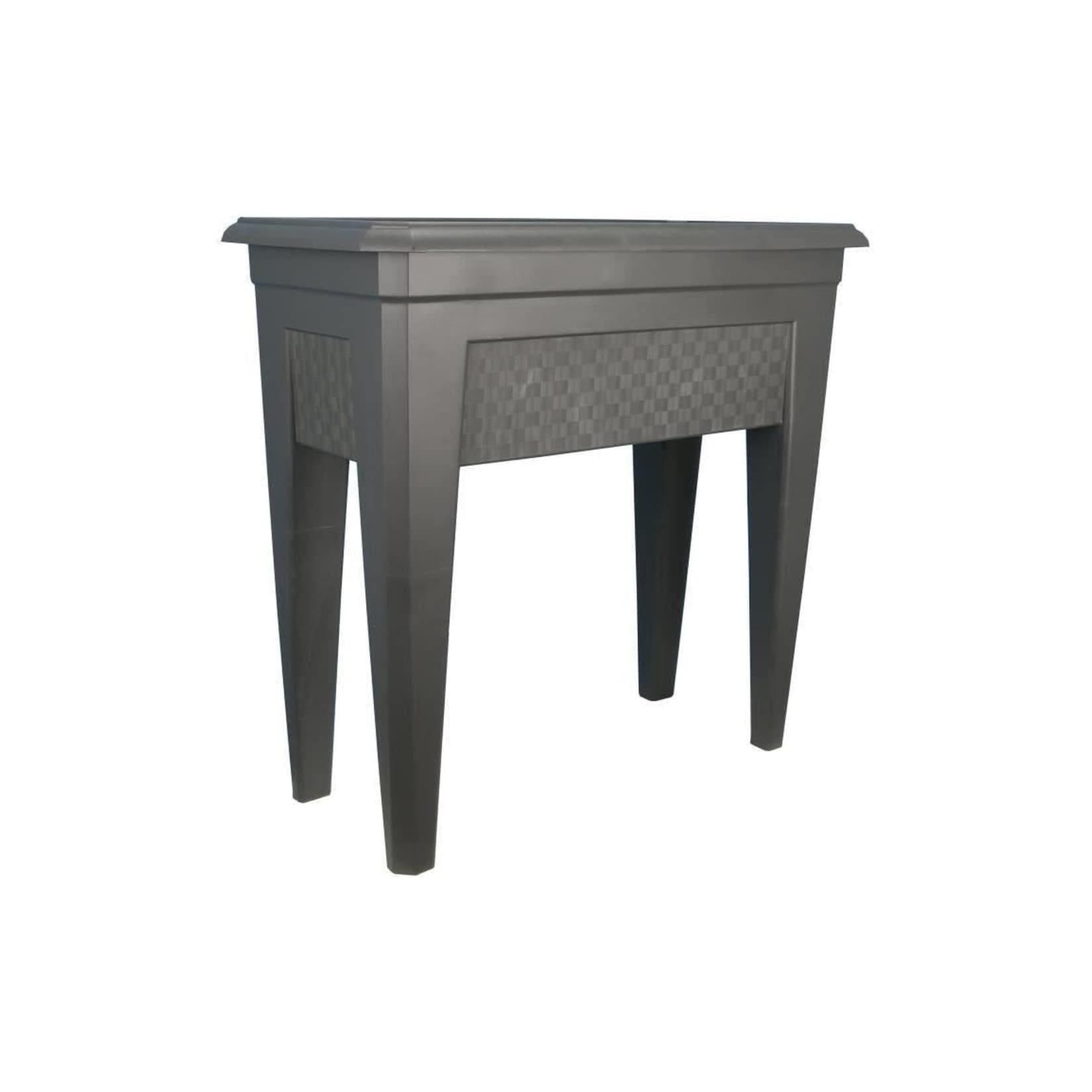 RIVIERA Izigarden Blumentablett Grau Moderner Pflanzkübel